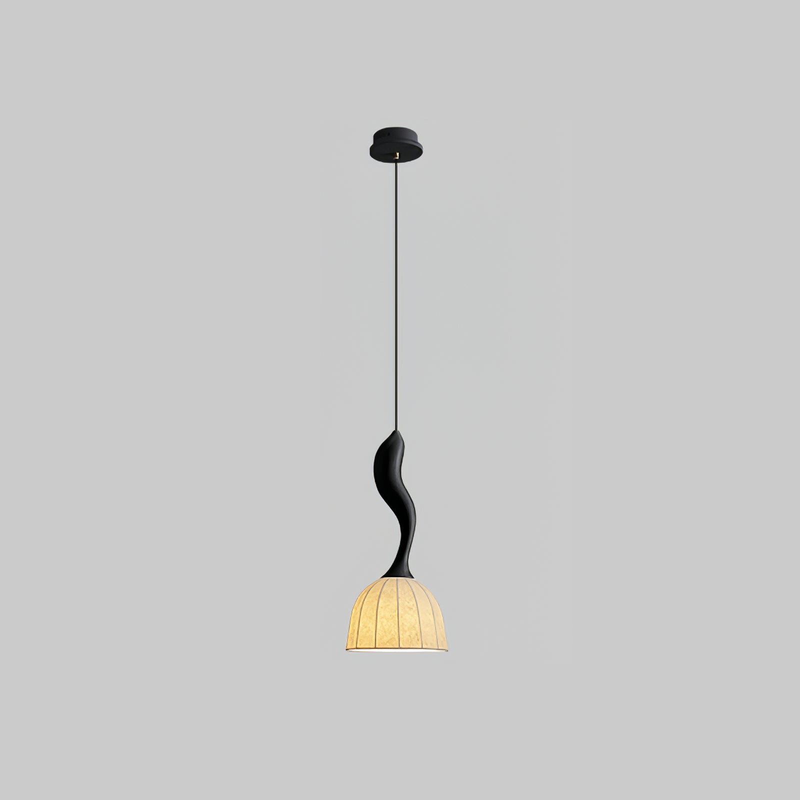 Colire Creativity Twisted Wood Pendant Light - Letslighting