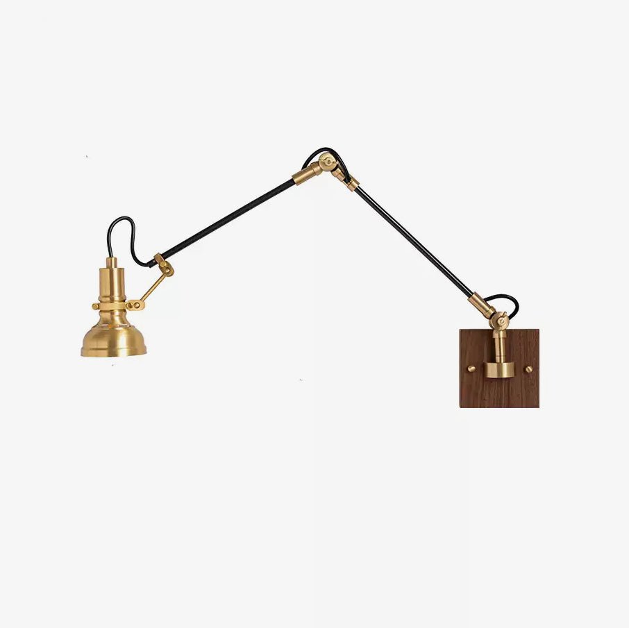 Elowen Wood Wall Lamp - Letslighting