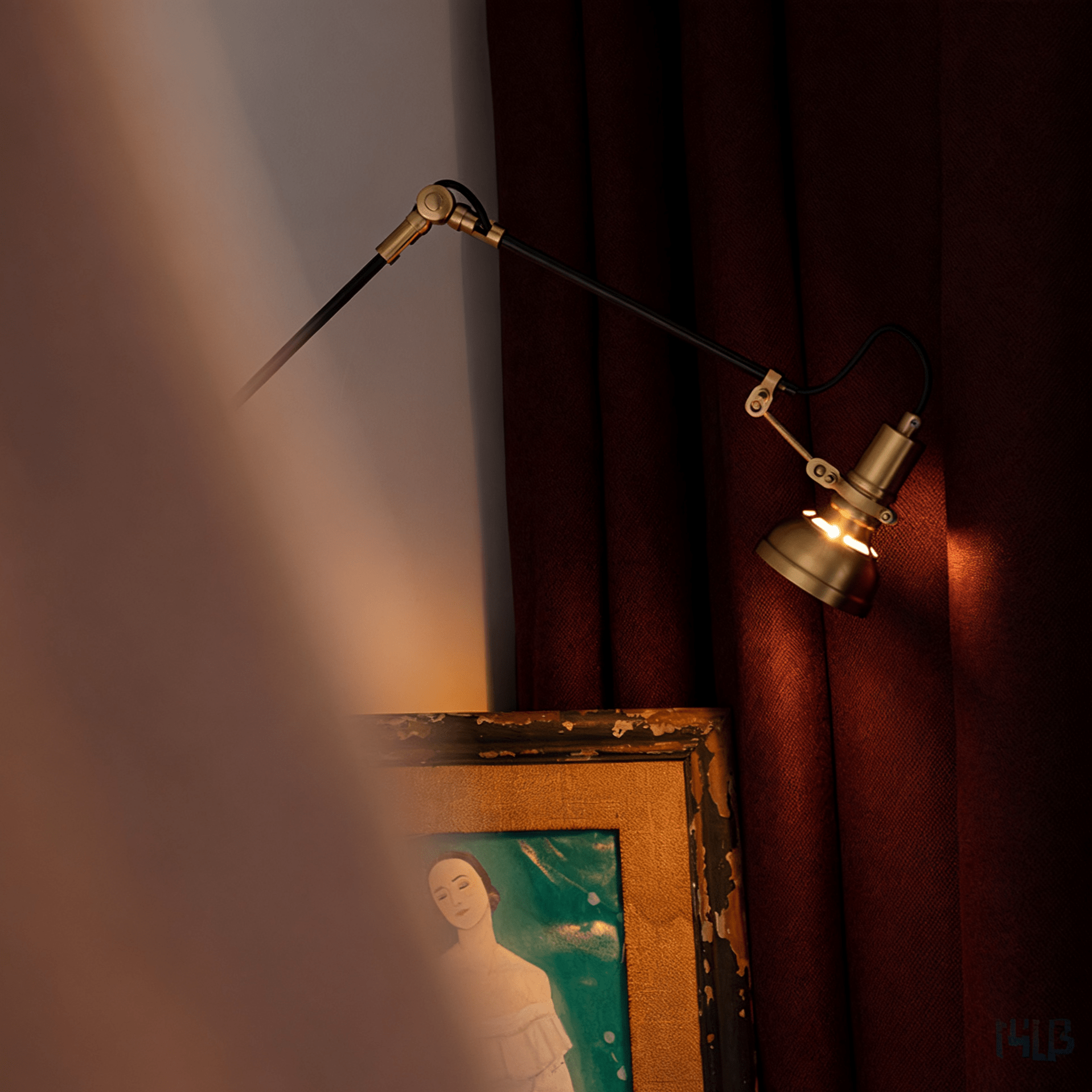 Elowen Wood Wall Lamp - Letslighting