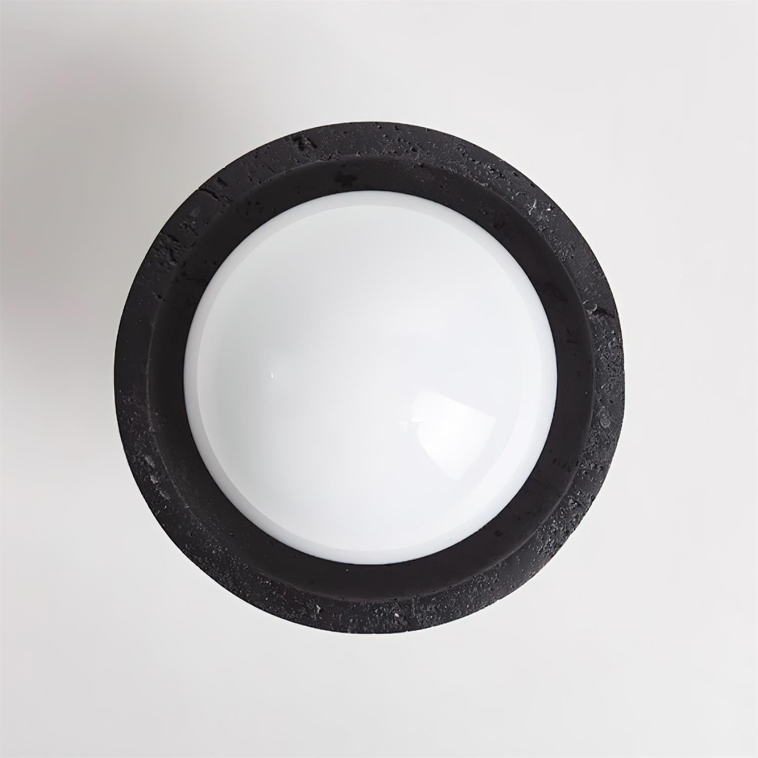 Ritta Black Travertine Cute Ceiling Light - Letslighting