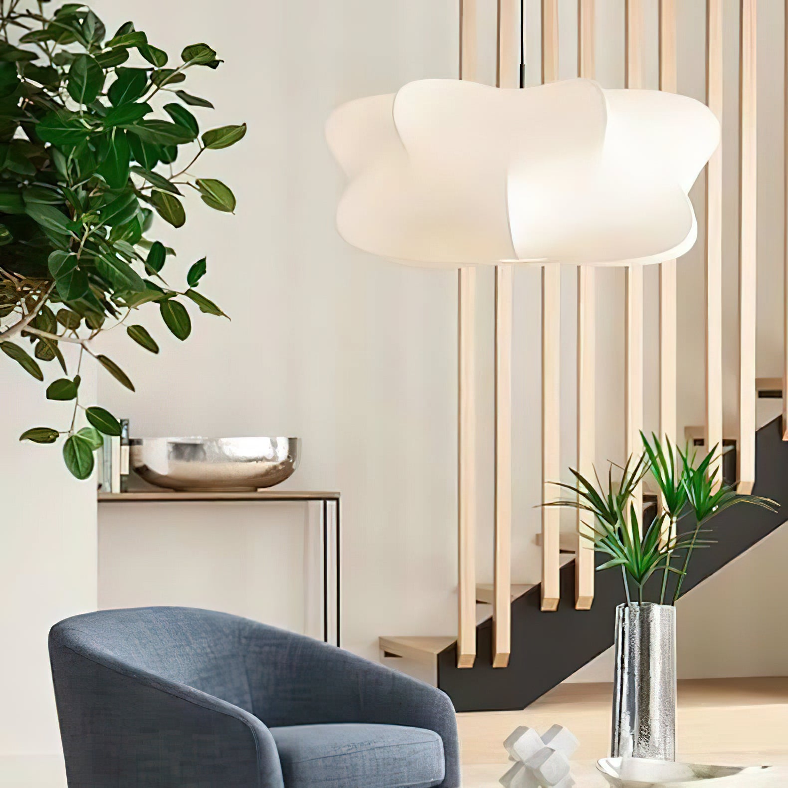 Ritta Pendant Light Cocoon Design - Letslighting