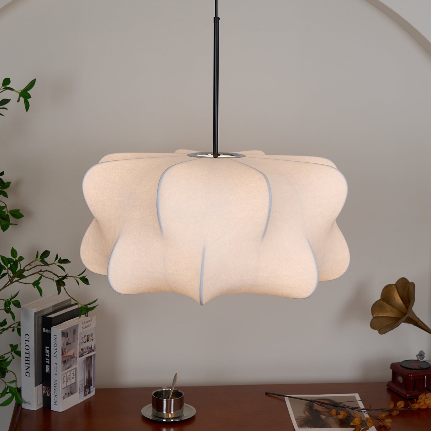 Ritta Pendant Light Cocoon Design - Letslighting