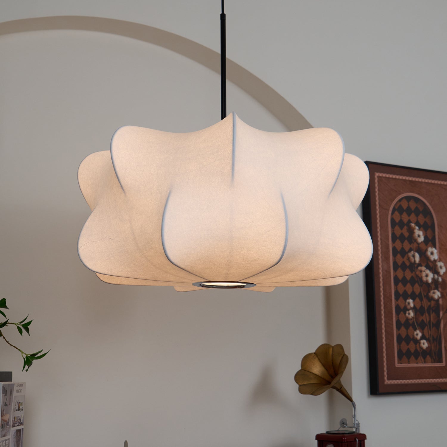 Ritta Pendant Light Cocoon Design - Letslighting