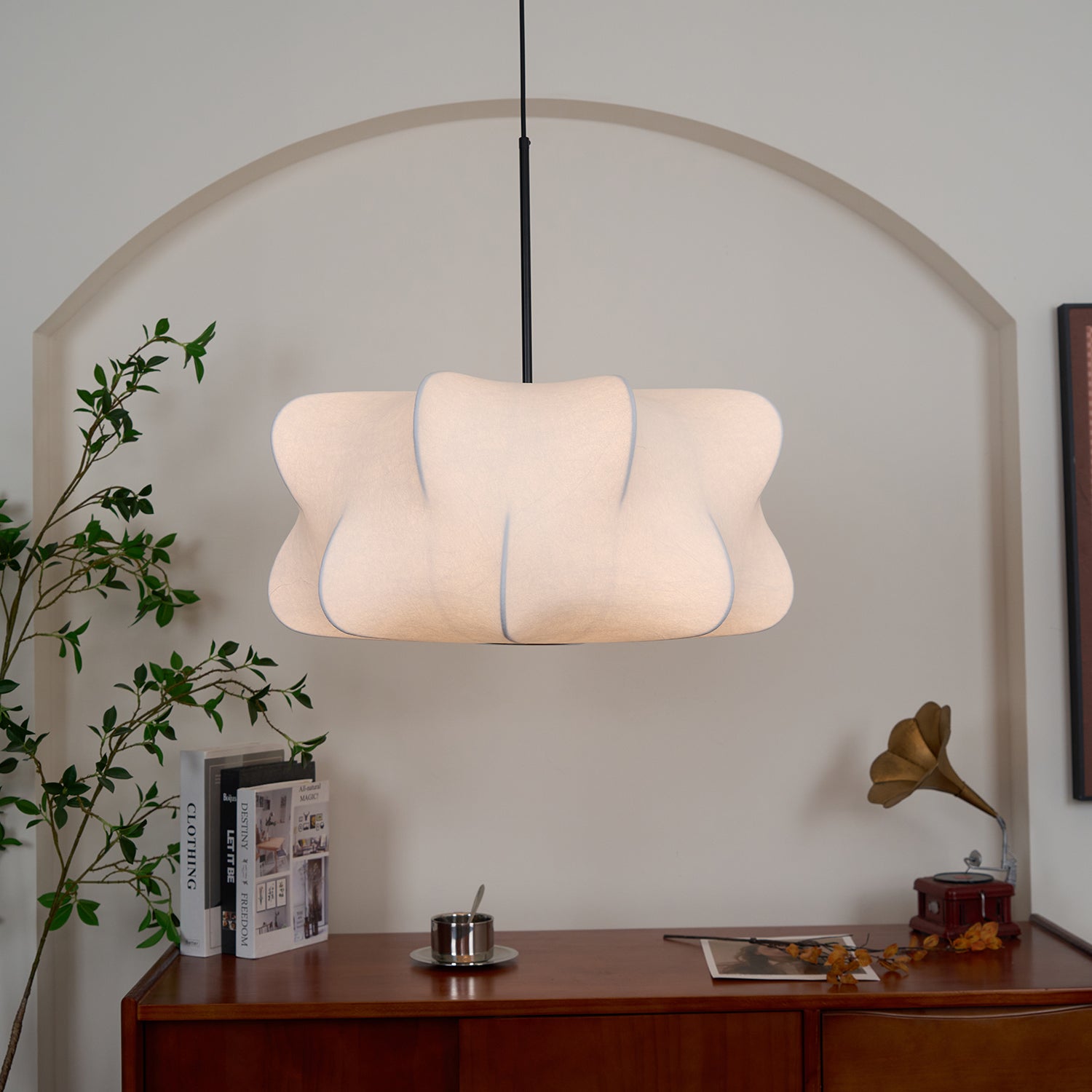 Ritta Pendant Light Cocoon Design - Letslighting