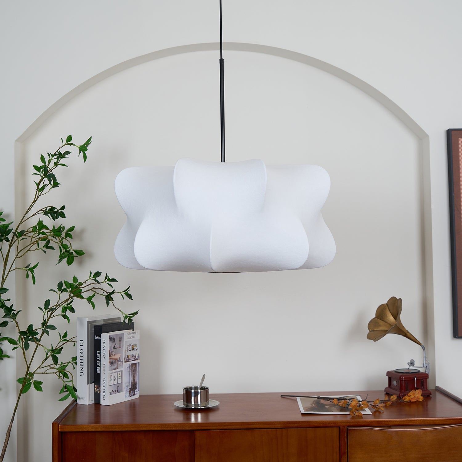 Ritta Pendant Light Cocoon Design - Letslighting