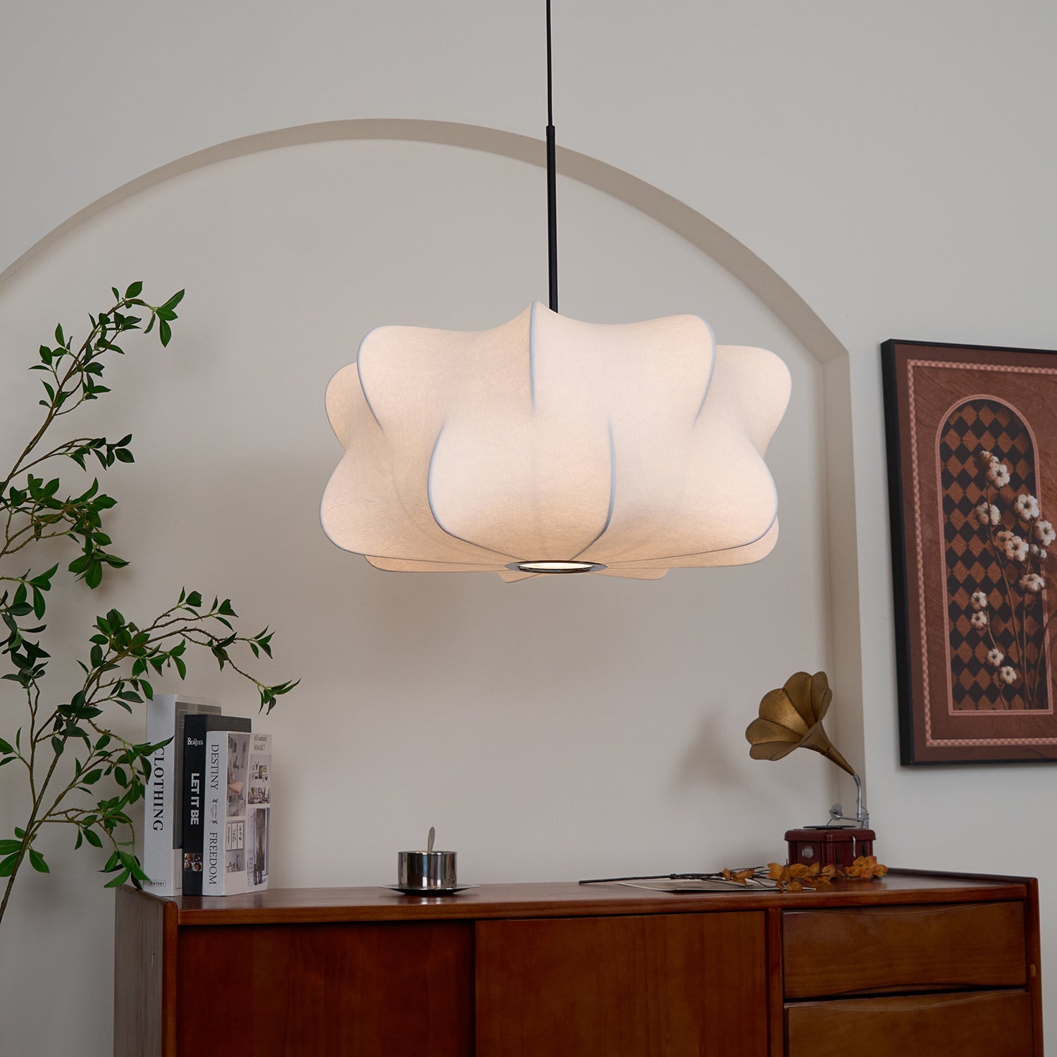 Ritta Pendant Light Cocoon Design - Letslighting