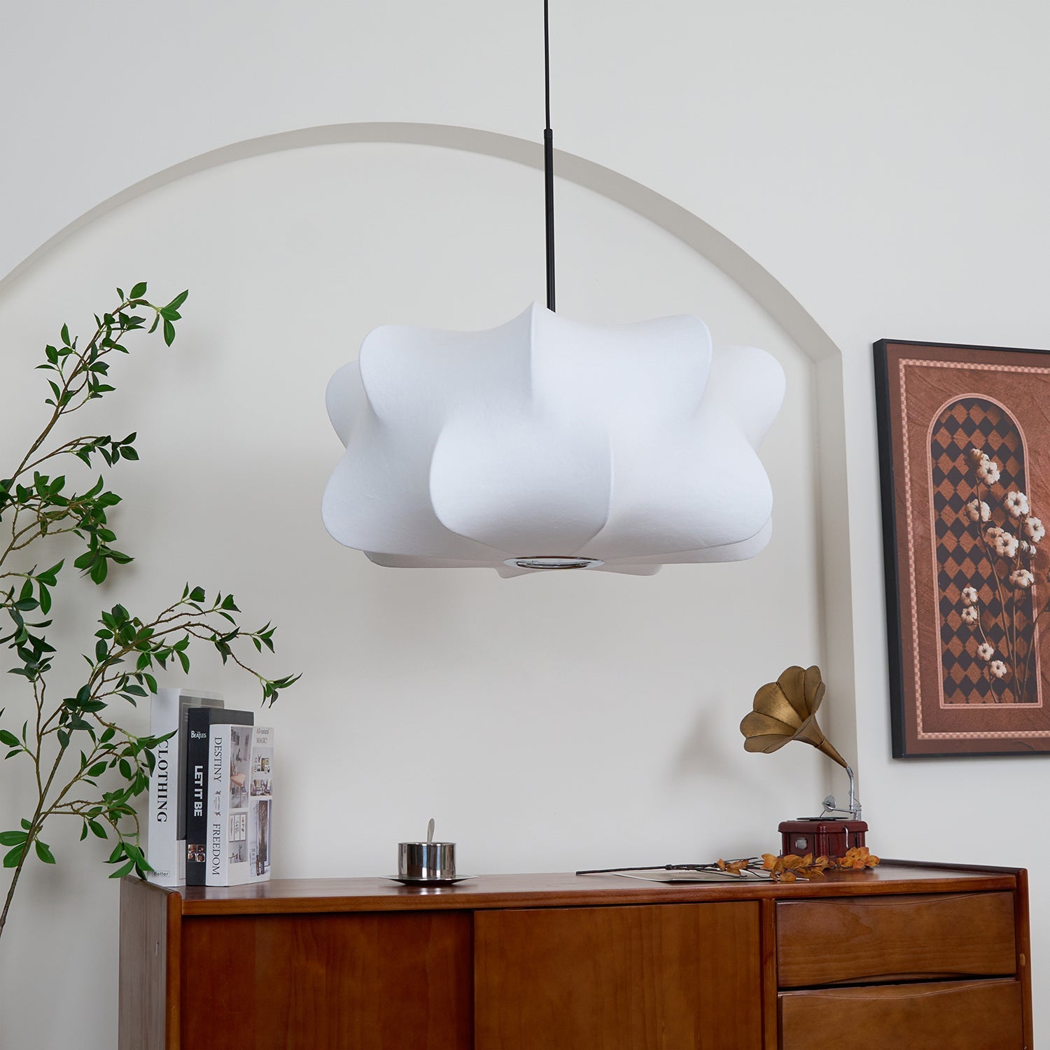 Ritta Pendant Light Cocoon Design - Letslighting