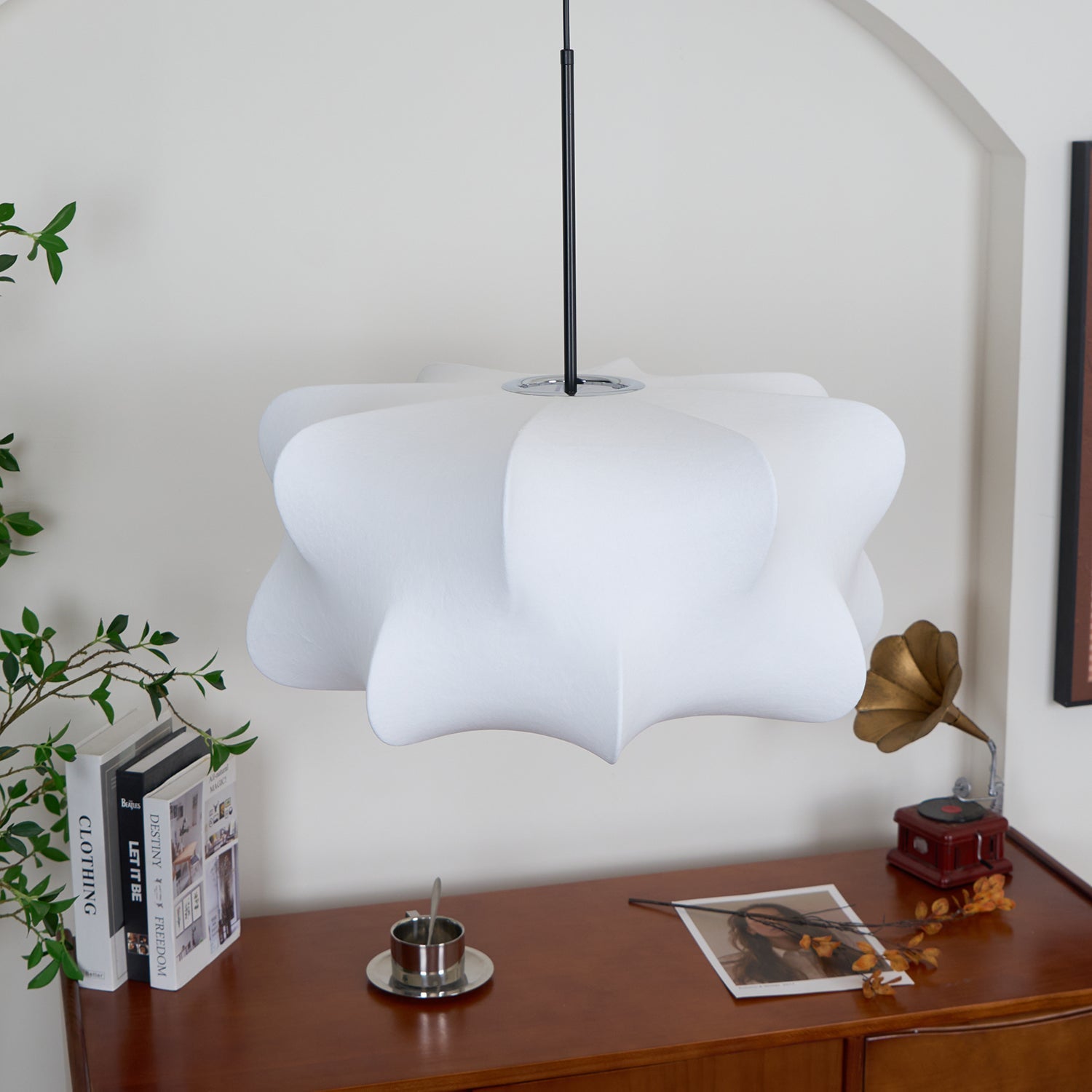Ritta Pendant Light Cocoon Design - Letslighting