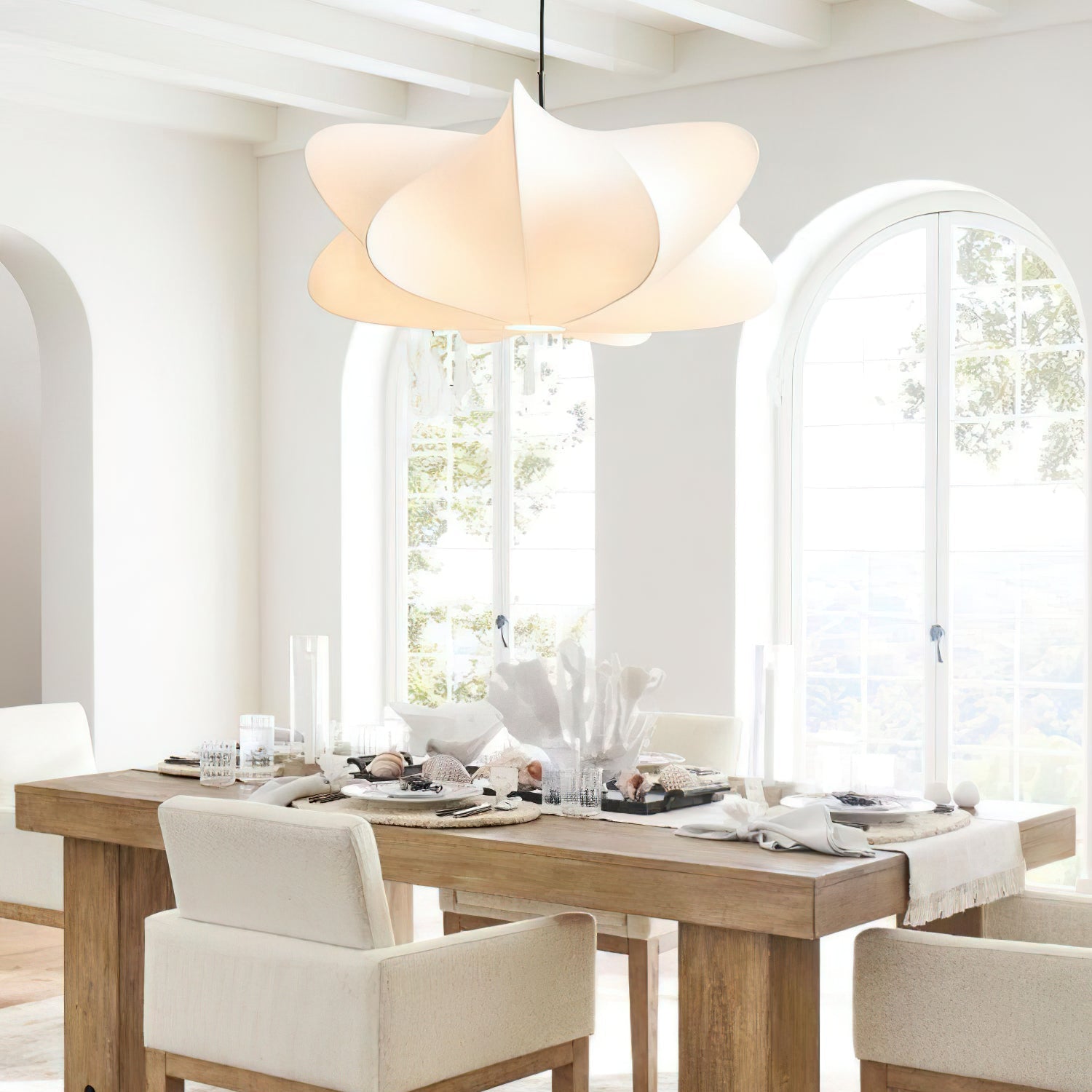 Ritta Pendant Light Cocoon Design - Letslighting
