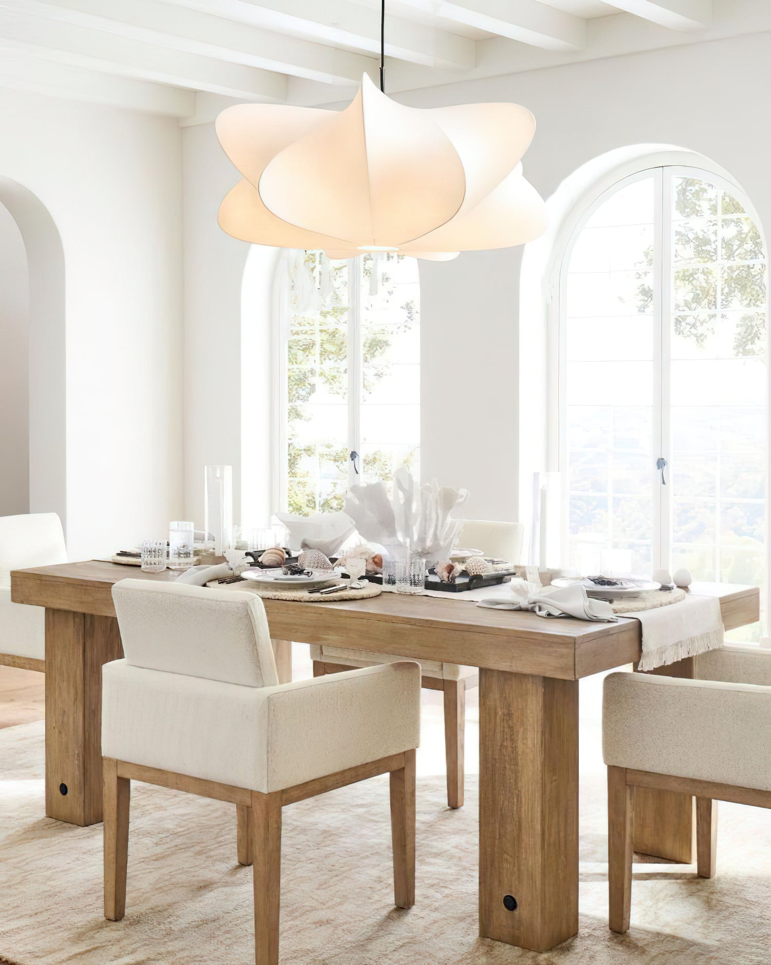 Valorace Silk Contemporary Pendant Light - Letslighting