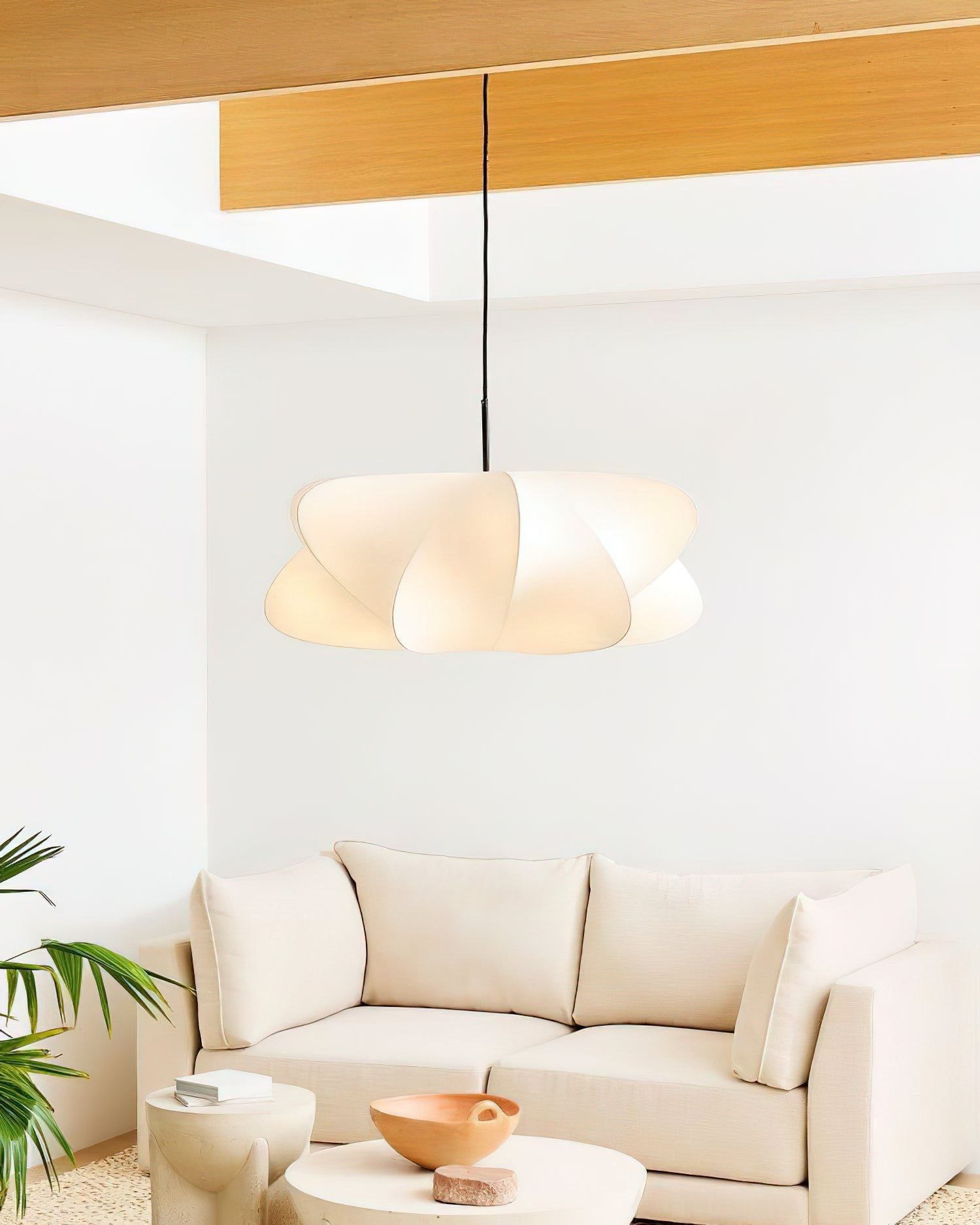 Valorace Silk Contemporary Pendant Light - Letslighting