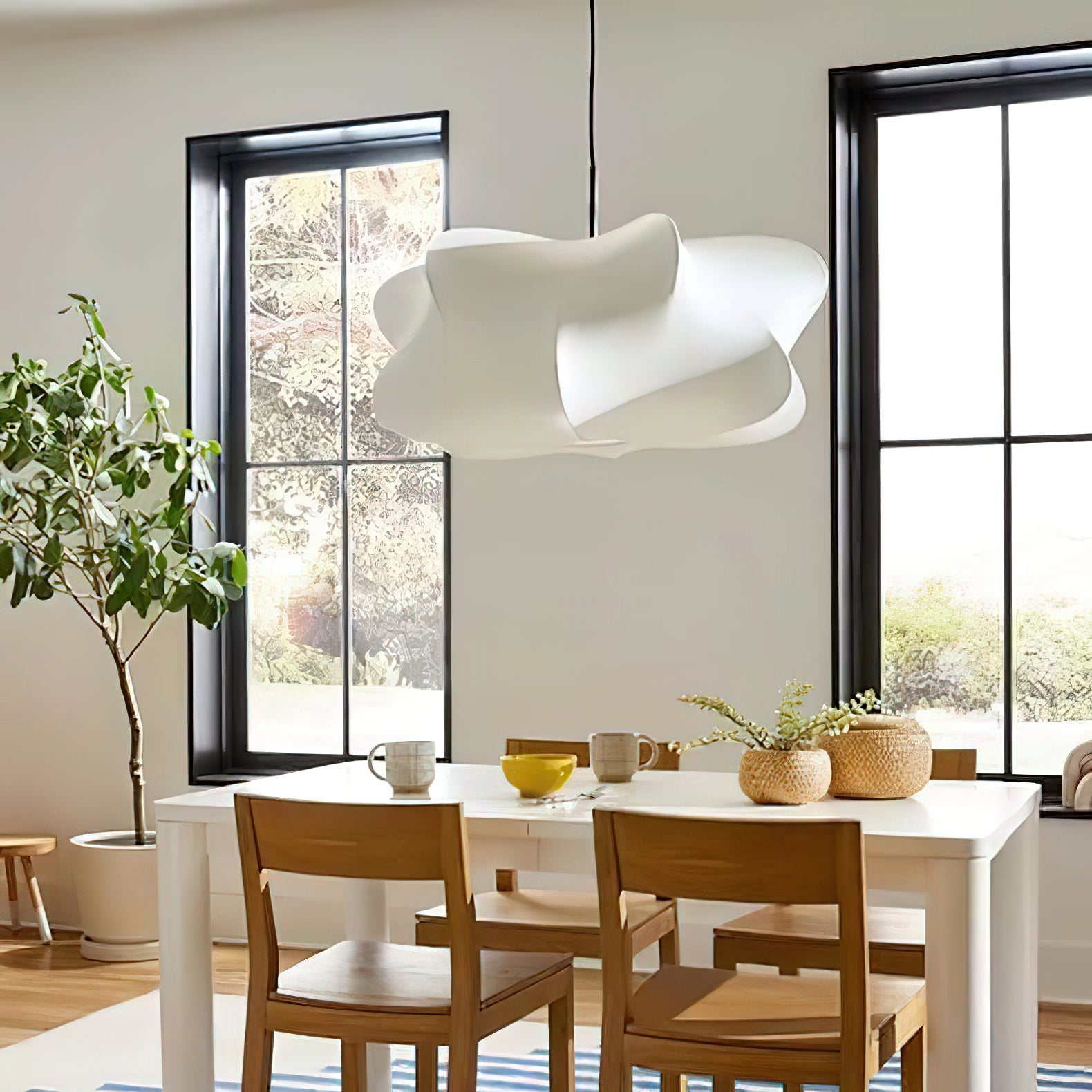 Ritta Pendant Light Cocoon Design - Letslighting