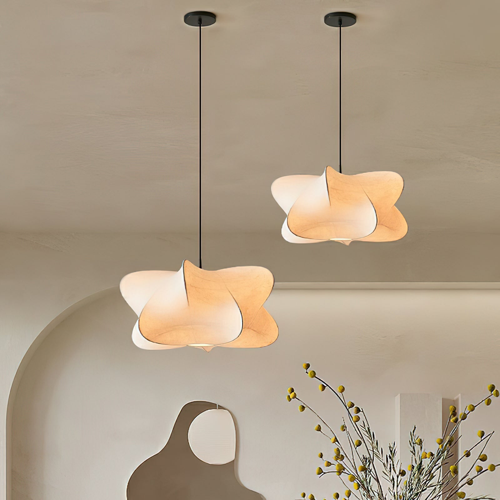Ritta Pendant Light Cocoon Design - Letslighting