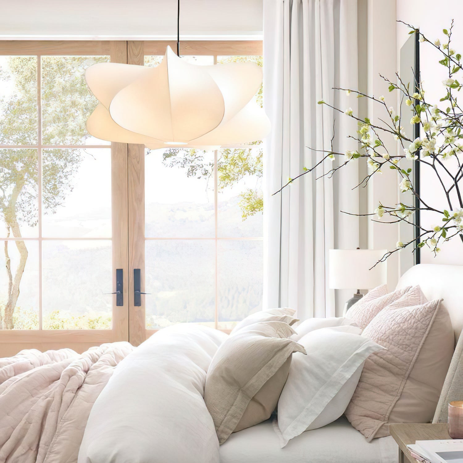 Ritta Pendant Light Cocoon Design - Letslighting