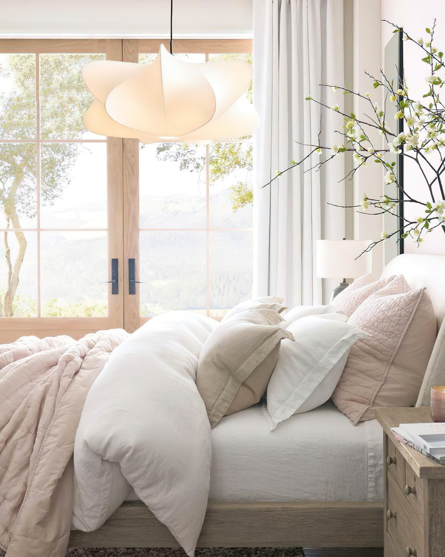 Valorace Silk Contemporary Pendant Light - Letslighting