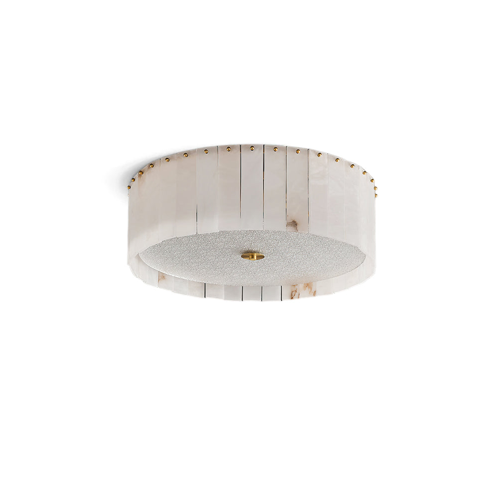 Elysian Ceiling Lamp Alabaster Halo - Letslighting