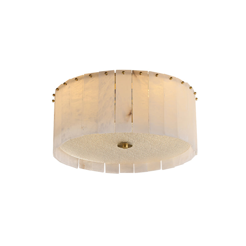 Elysian Ceiling Lamp Alabaster Halo - Letslighting