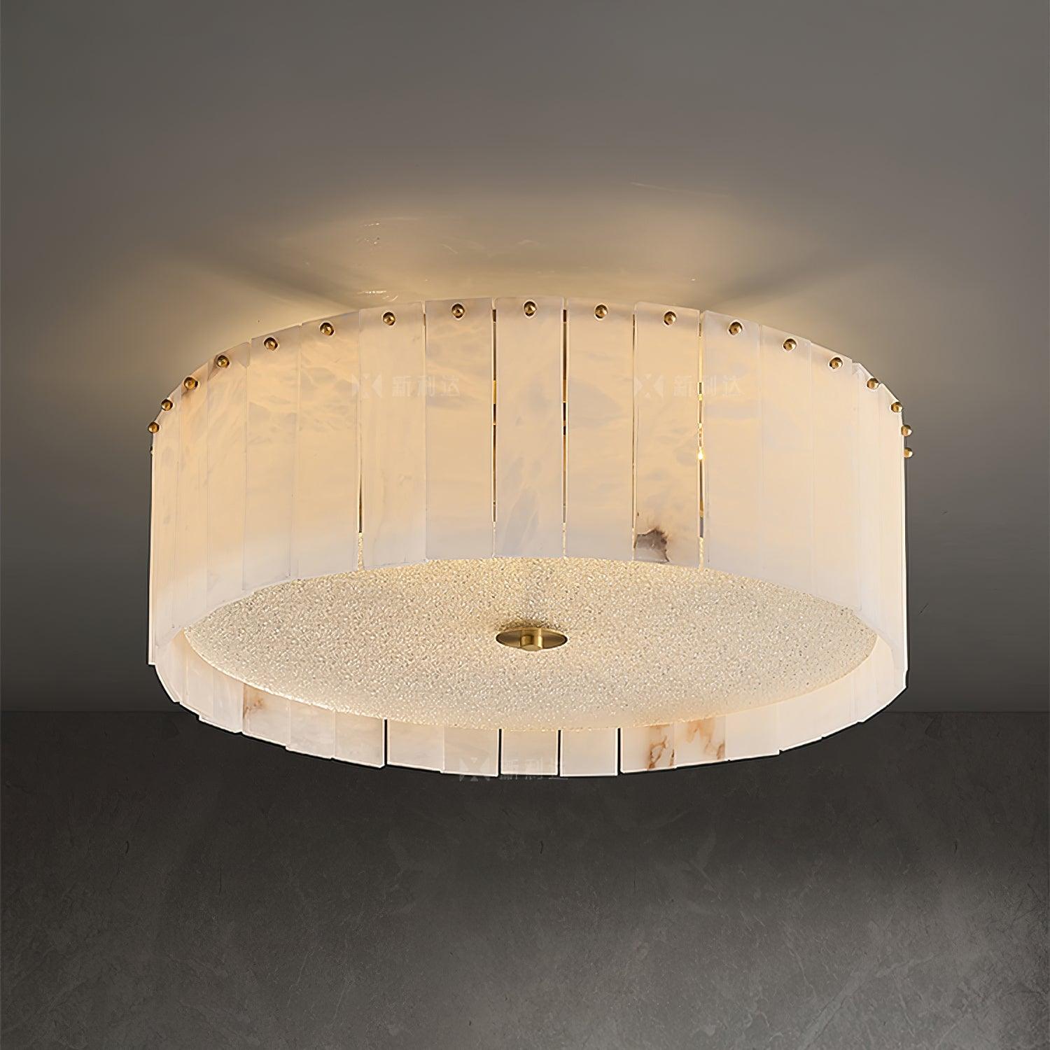 Valora Alabaster Ceiling Light - Letslighting