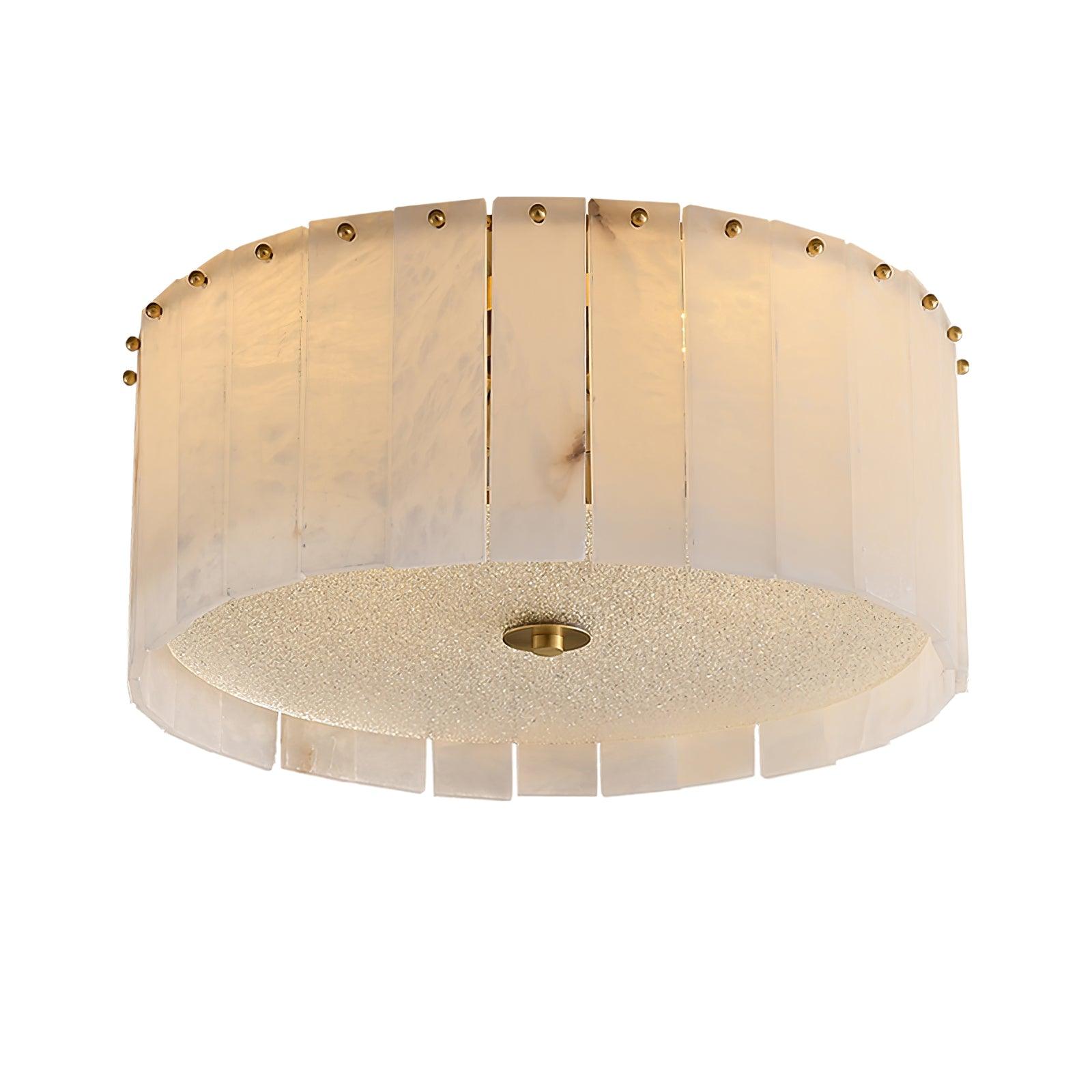 Valora Alabaster Ceiling Light - Letslighting
