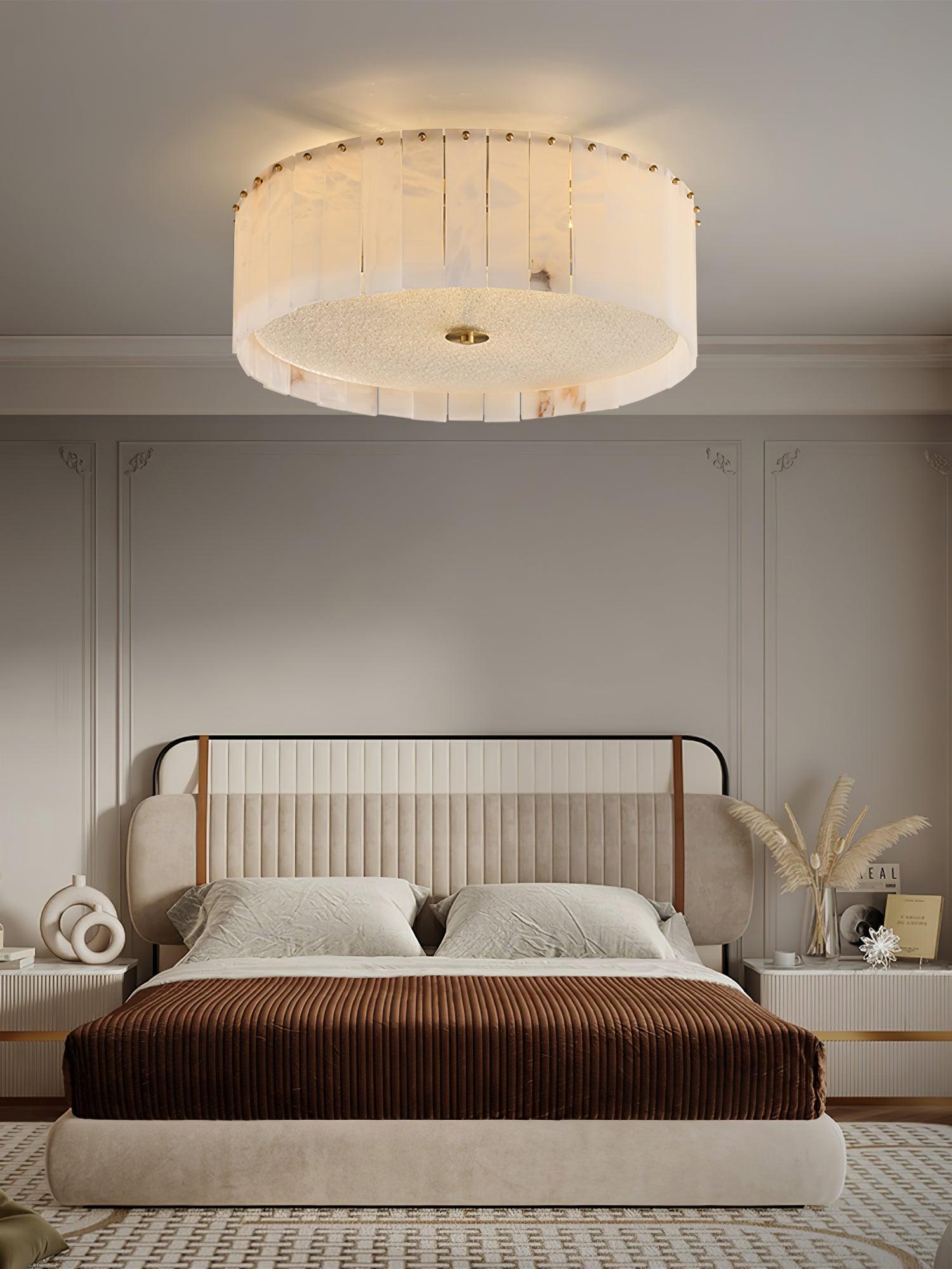 Valora Alabaster Ceiling Light - Letslighting