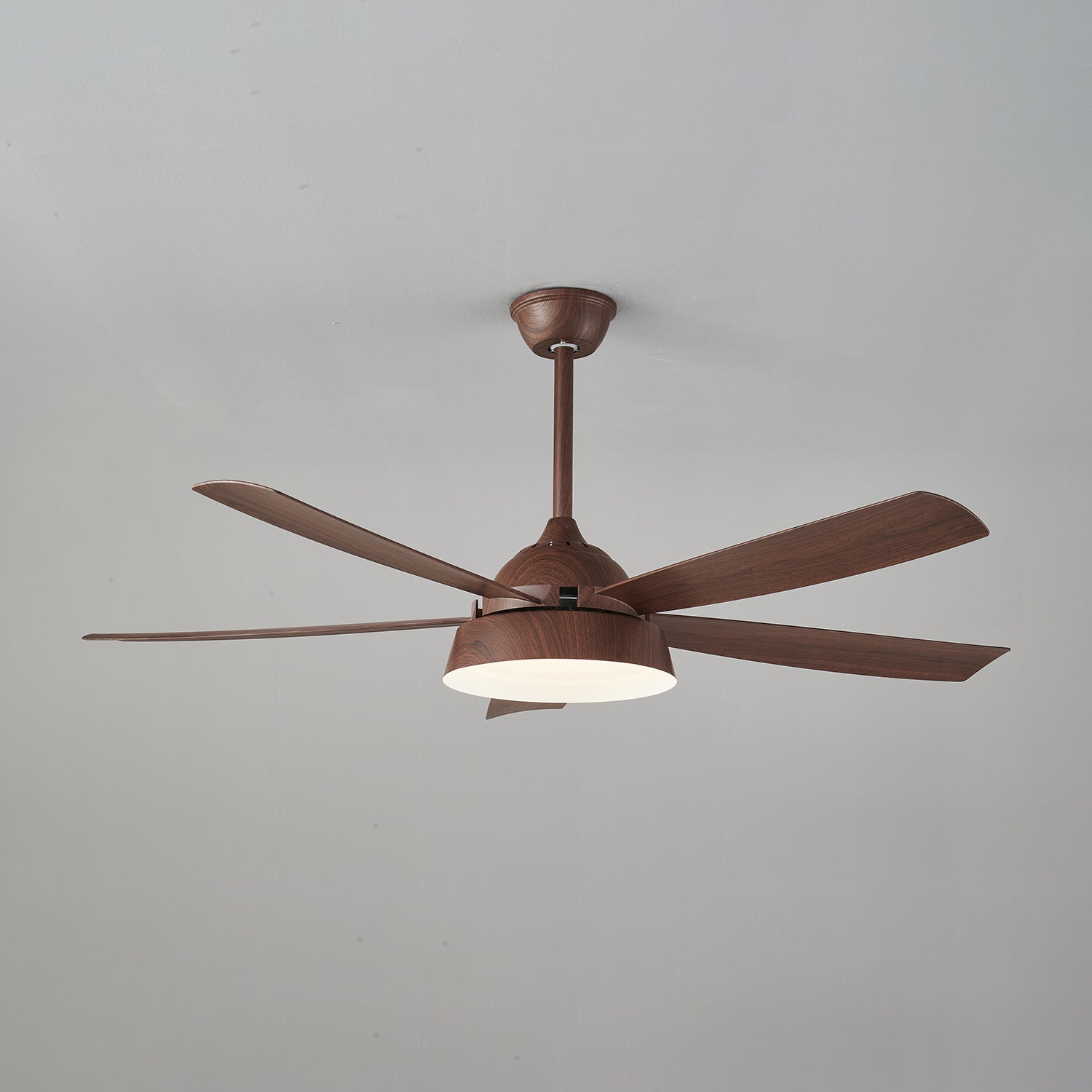 Orvino Wood Ceiling Fan Light - Letslighting