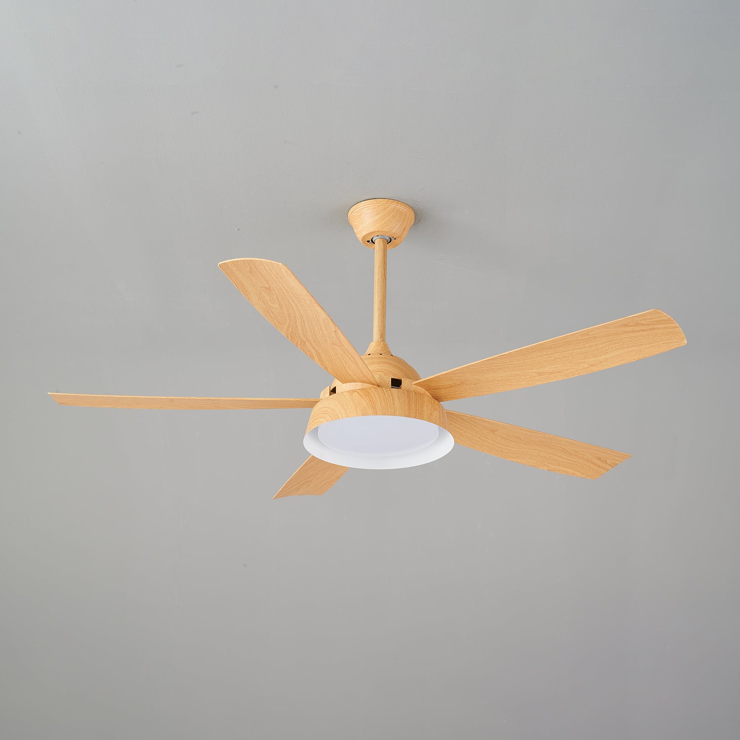 Orvino Wood Ceiling Fan Light - Letslighting