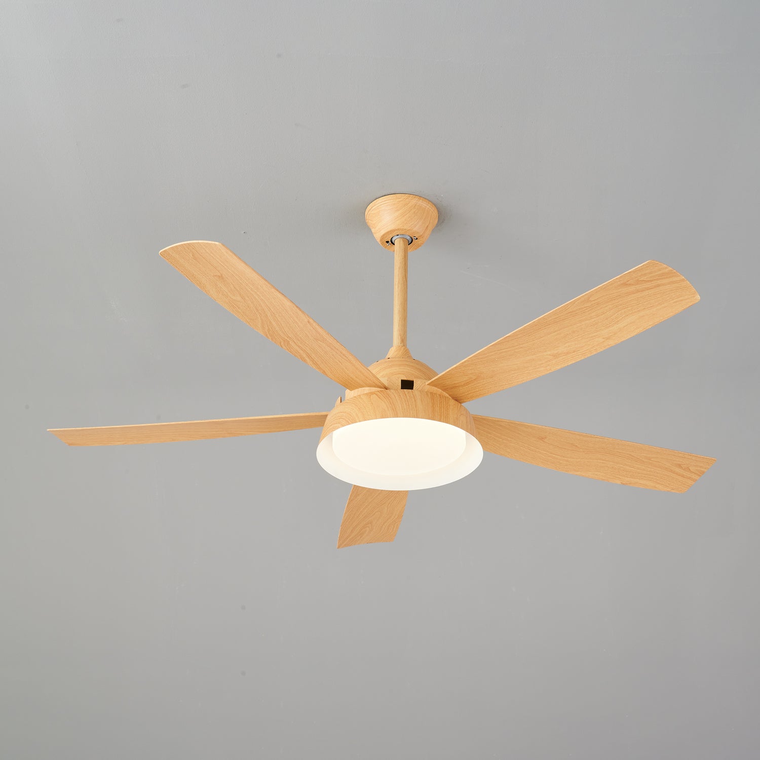 Orvino Wood Ceiling Fan Light - Letslighting