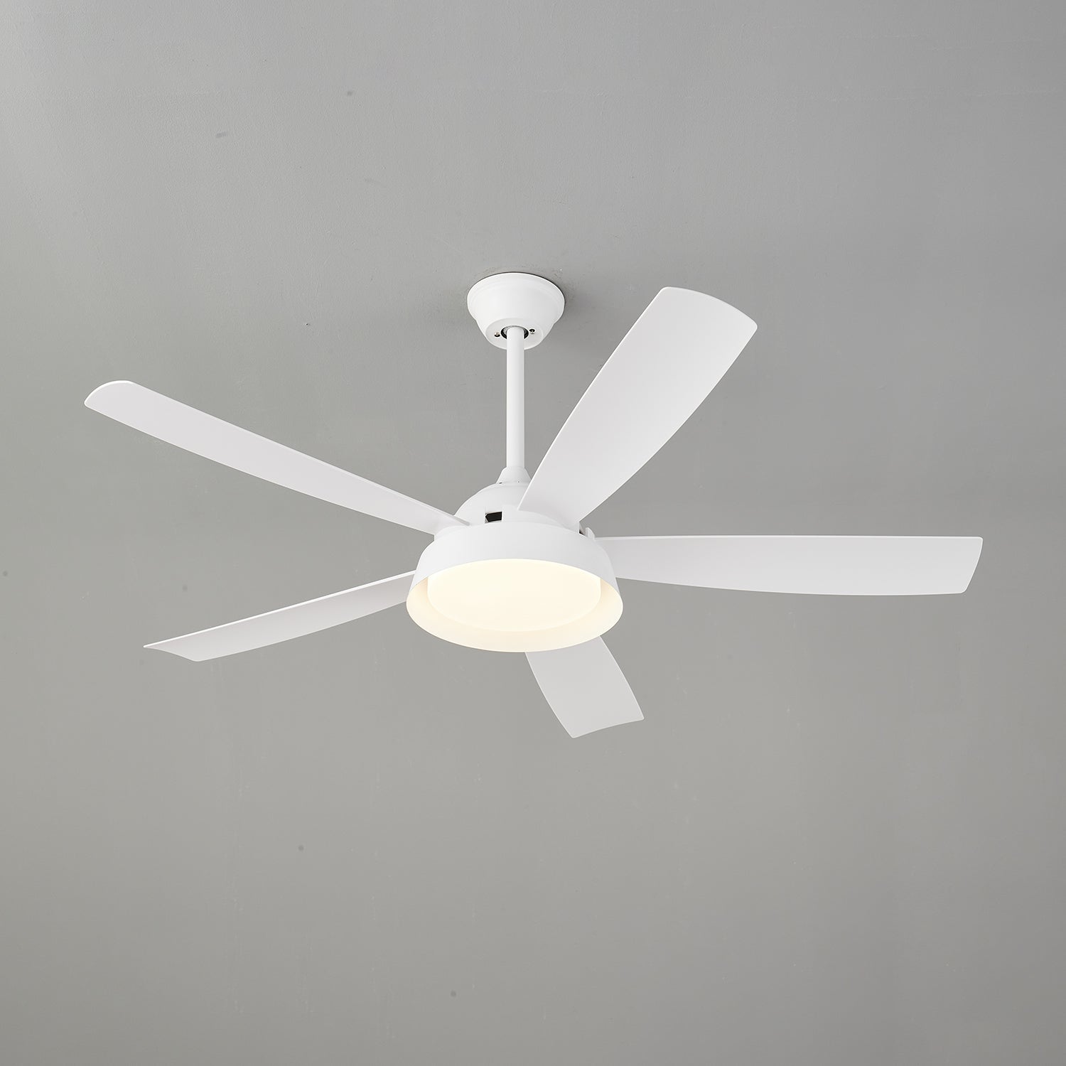 Orvino Wood Ceiling Fan Light - Letslighting
