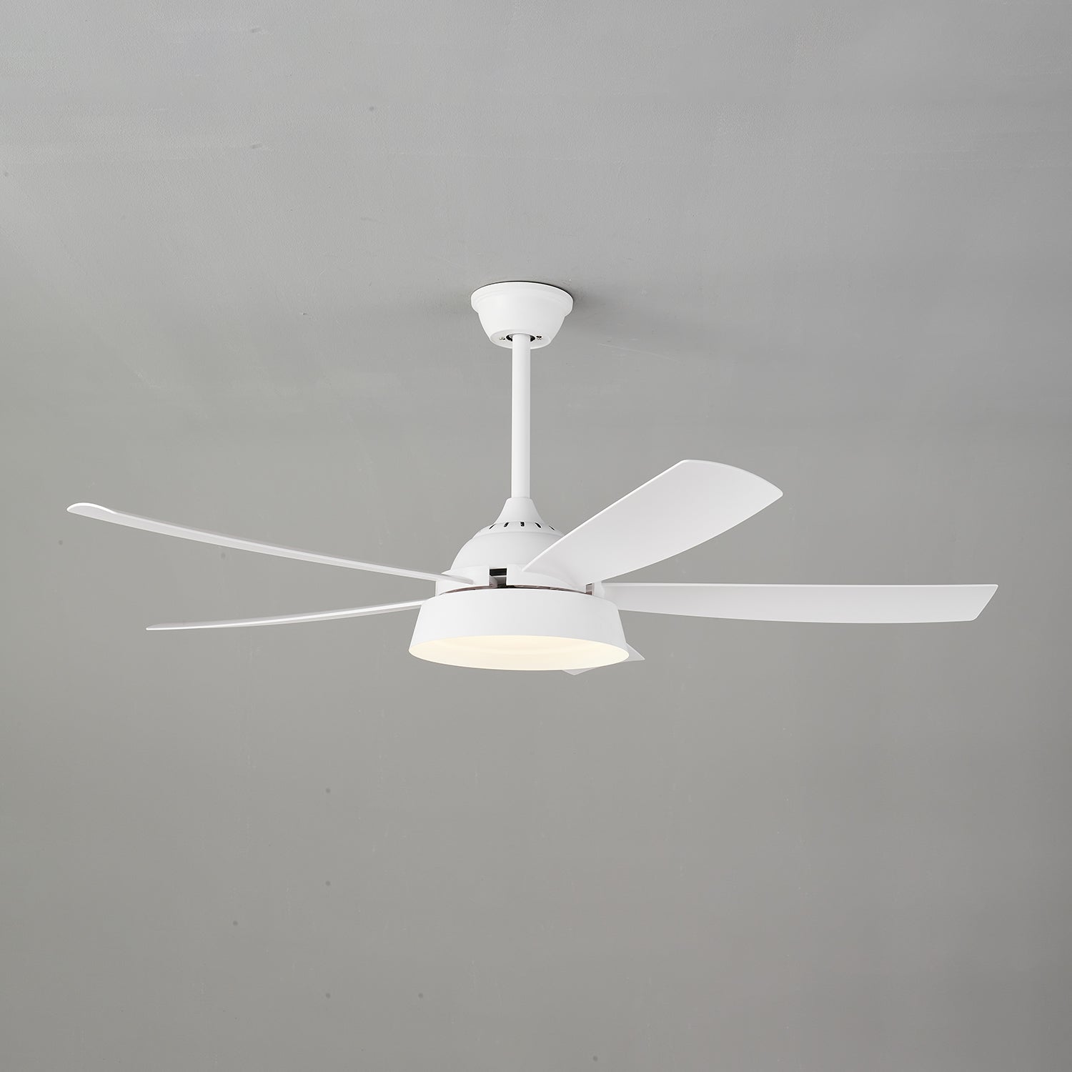 Orvino Wood Ceiling Fan Light - Letslighting