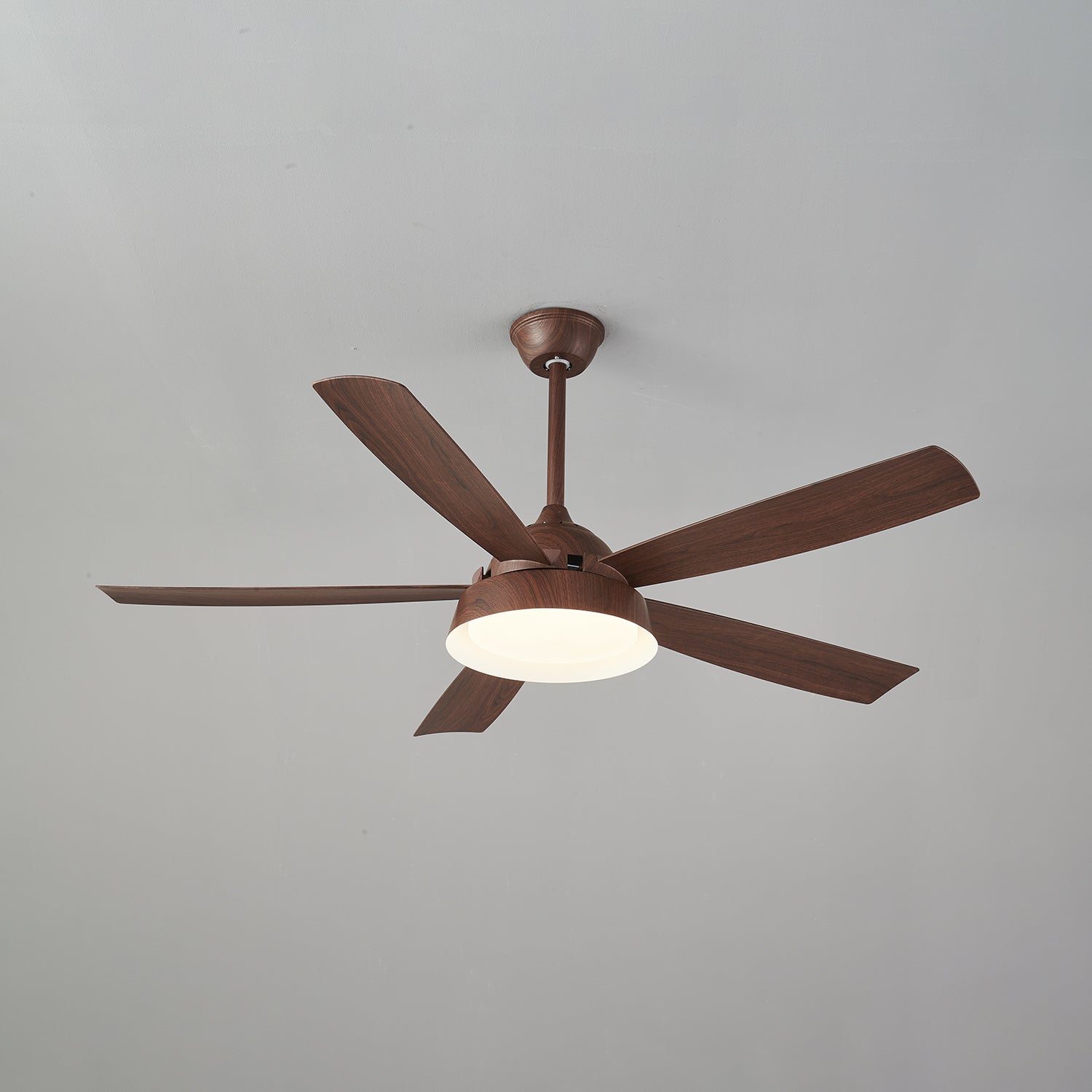 Orvino Wood Ceiling Fan Light - Letslighting