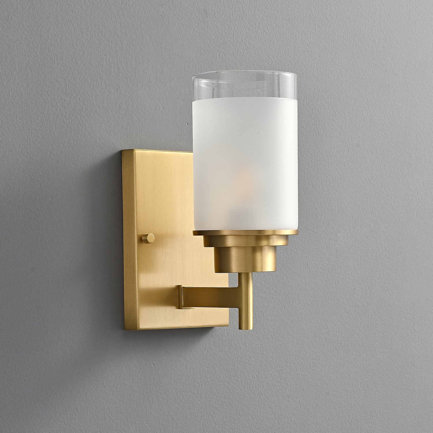 Myvele Elegance Vintage Brass Glass Sconce Wall lamp - Letslighting