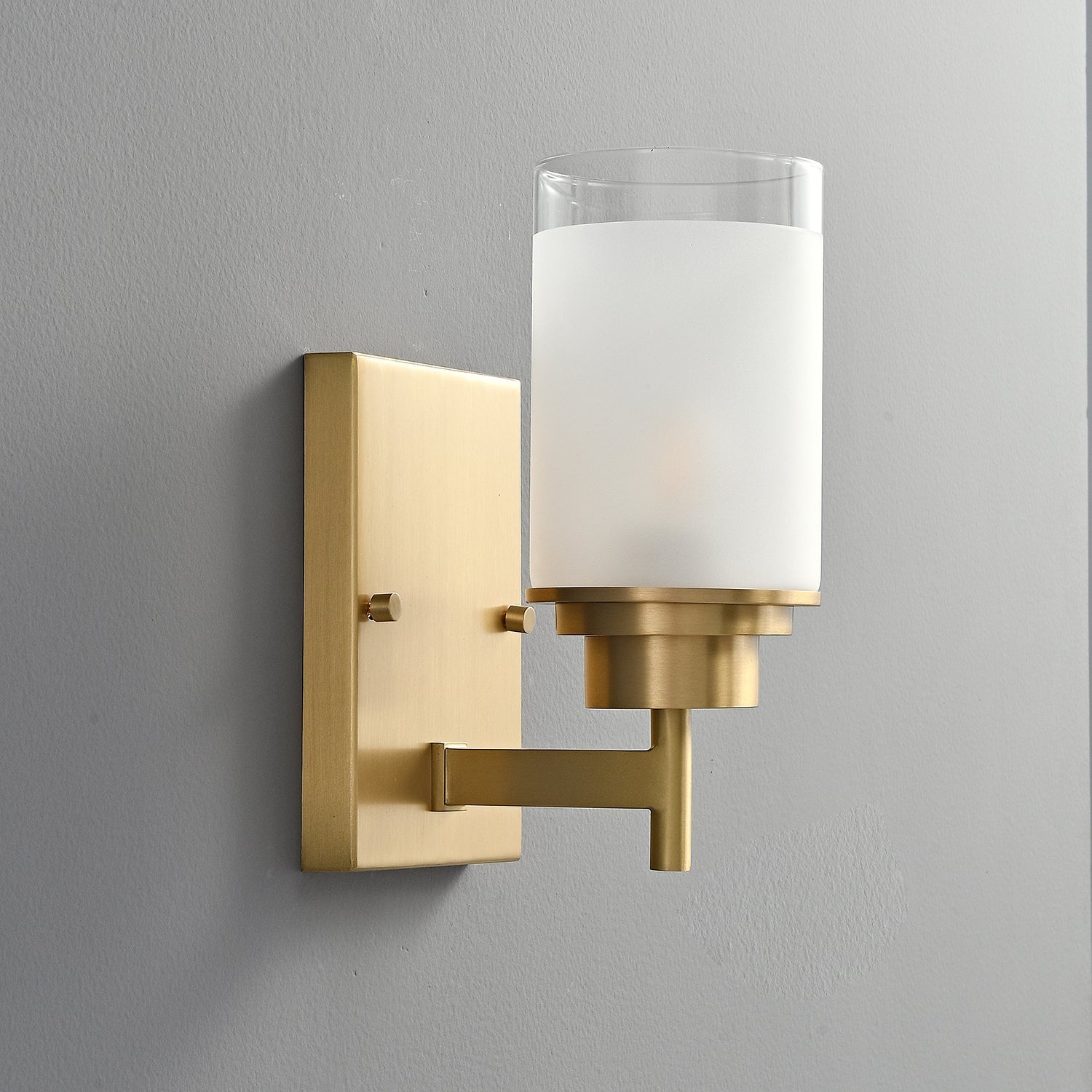 Myvele Elegance Vintage Brass Glass Sconce Wall lamp - Letslighting