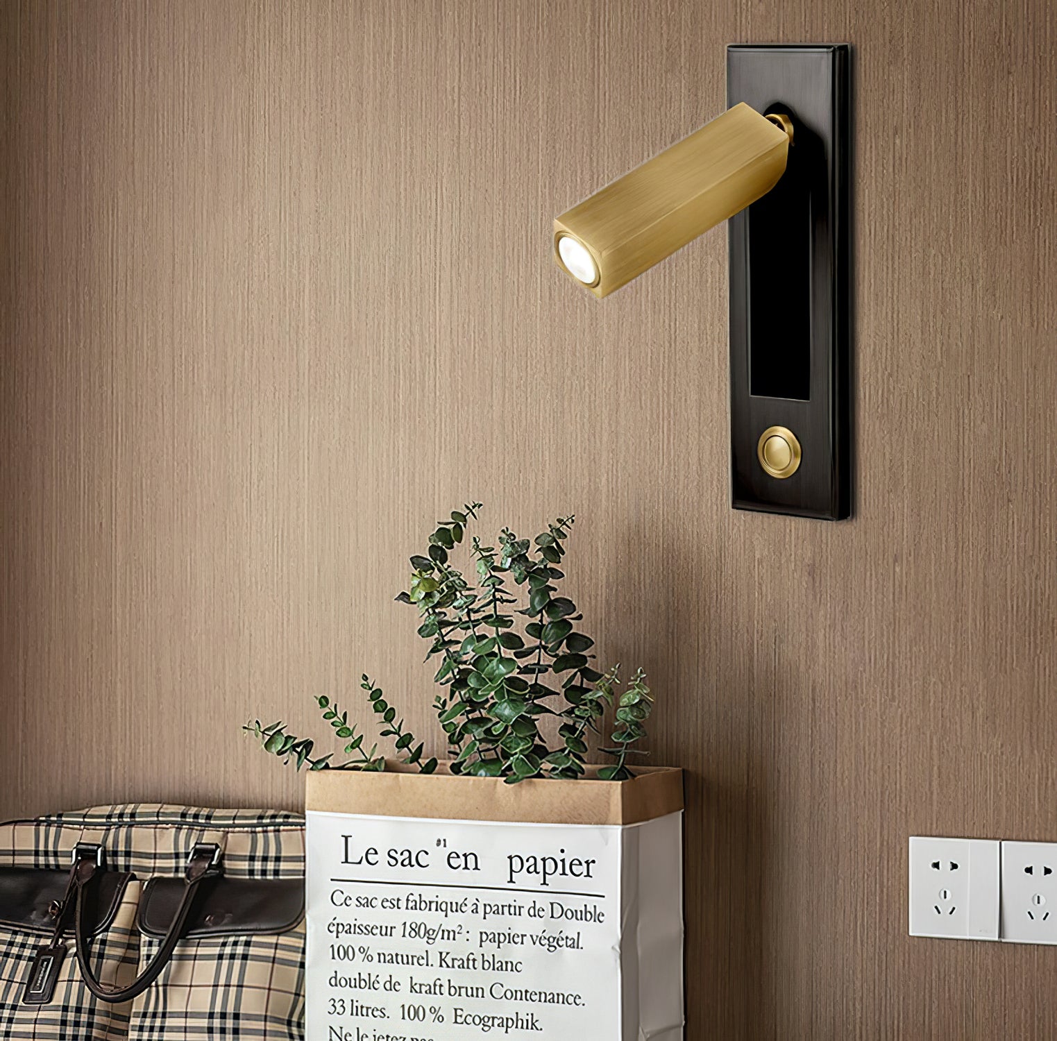 Daria Modern Wall Light - Letslighting