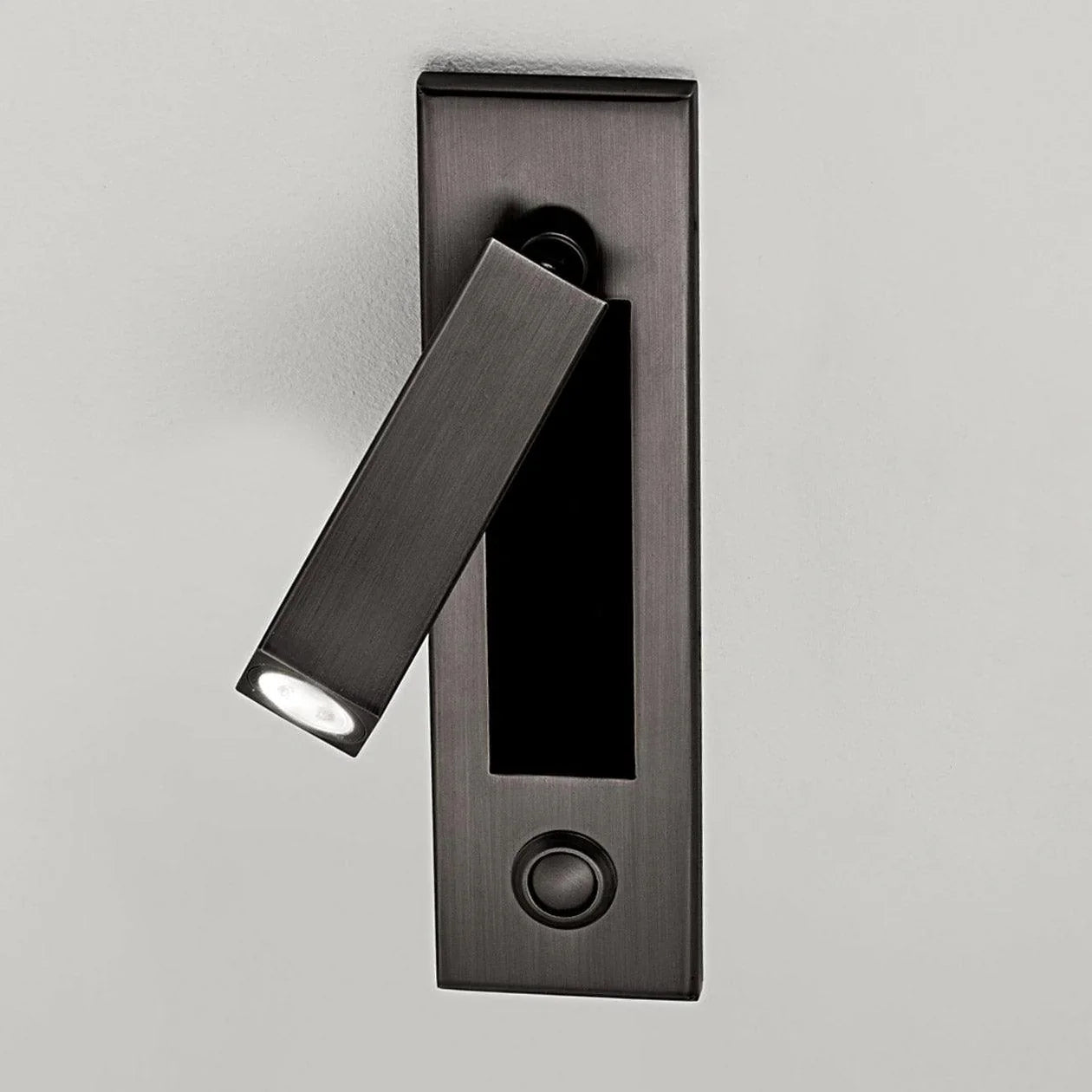 Arisha Modern Rotatable Embedded Bedside Sconce, Cylindrical/Square - Letslighting