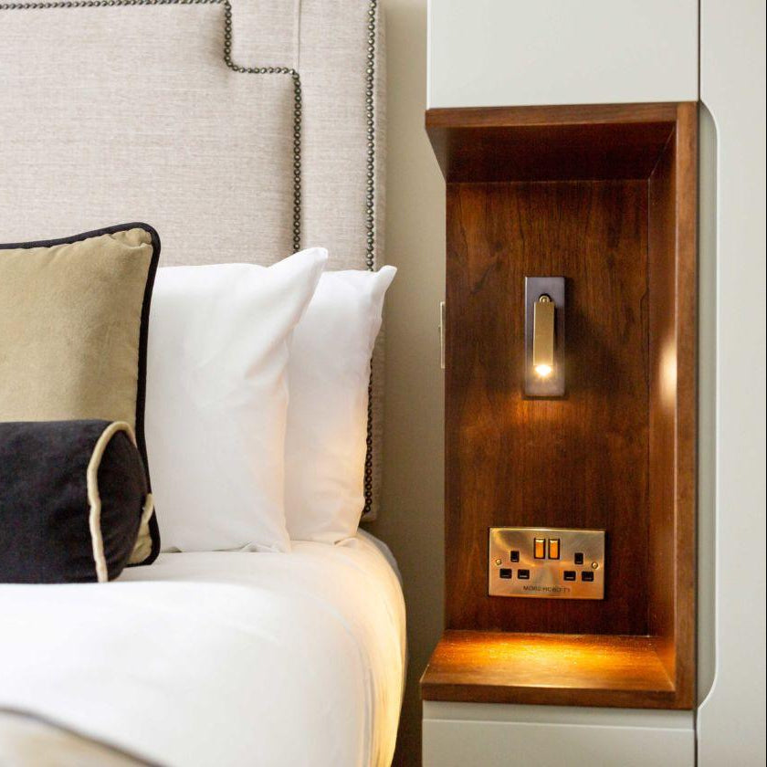 Eurvaran Embedded Bedside Plug-in Sconce Wall lamp - Letslighting