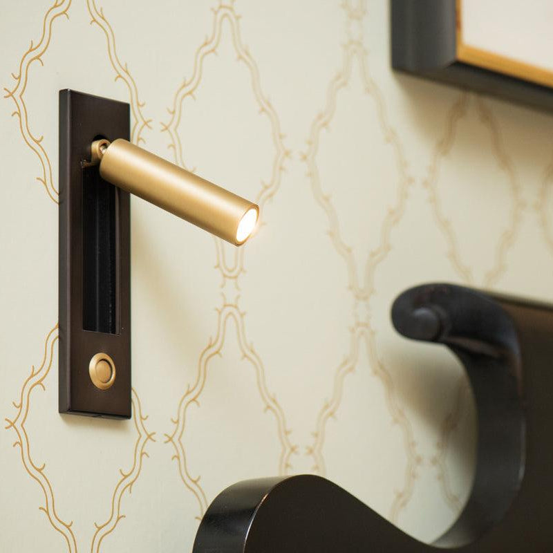 Eurvaran Embedded Bedside Plug-in Sconce Wall lamp - Letslighting