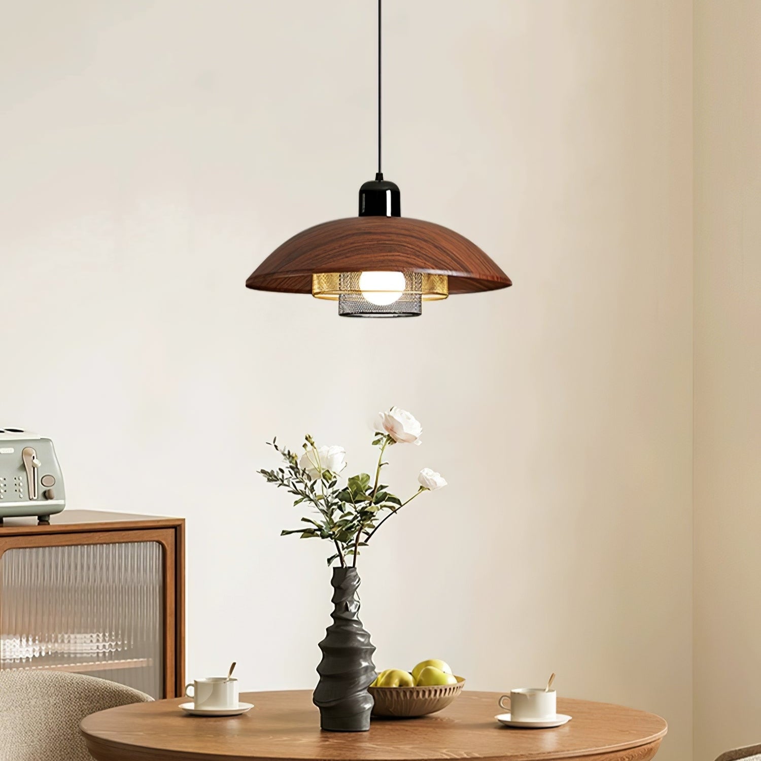 Ember Dome Pendant Light - Letslighting