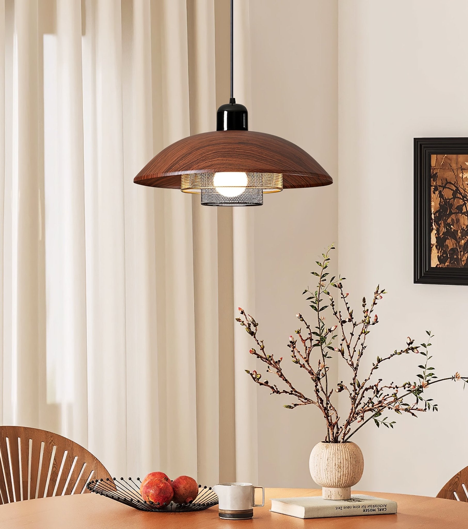 Ember Dome Pendant Light - Letslighting