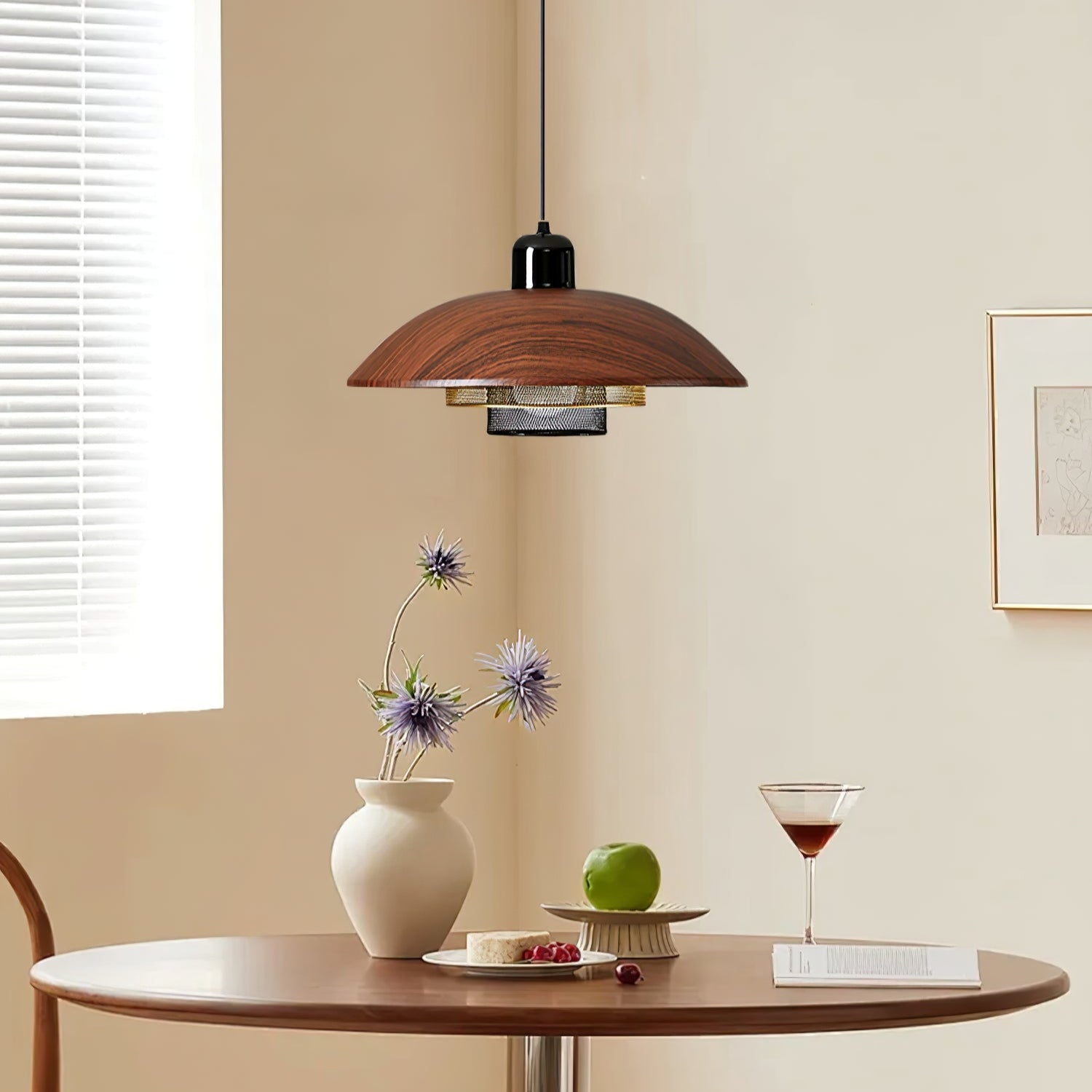 Ember Dome Pendant Light - Letslighting
