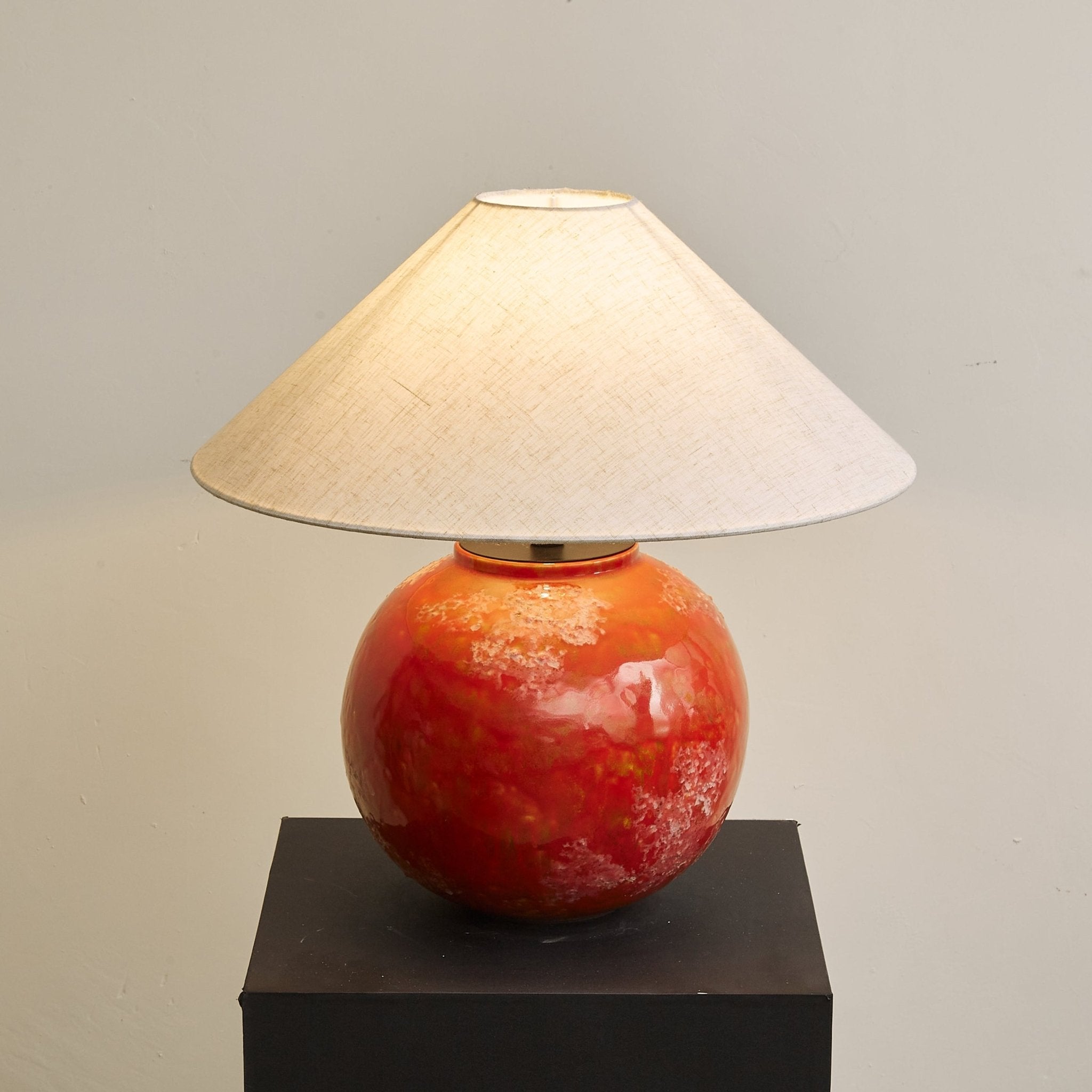 Skylar Contemporary Ceramics Table Lamp - Letslighting