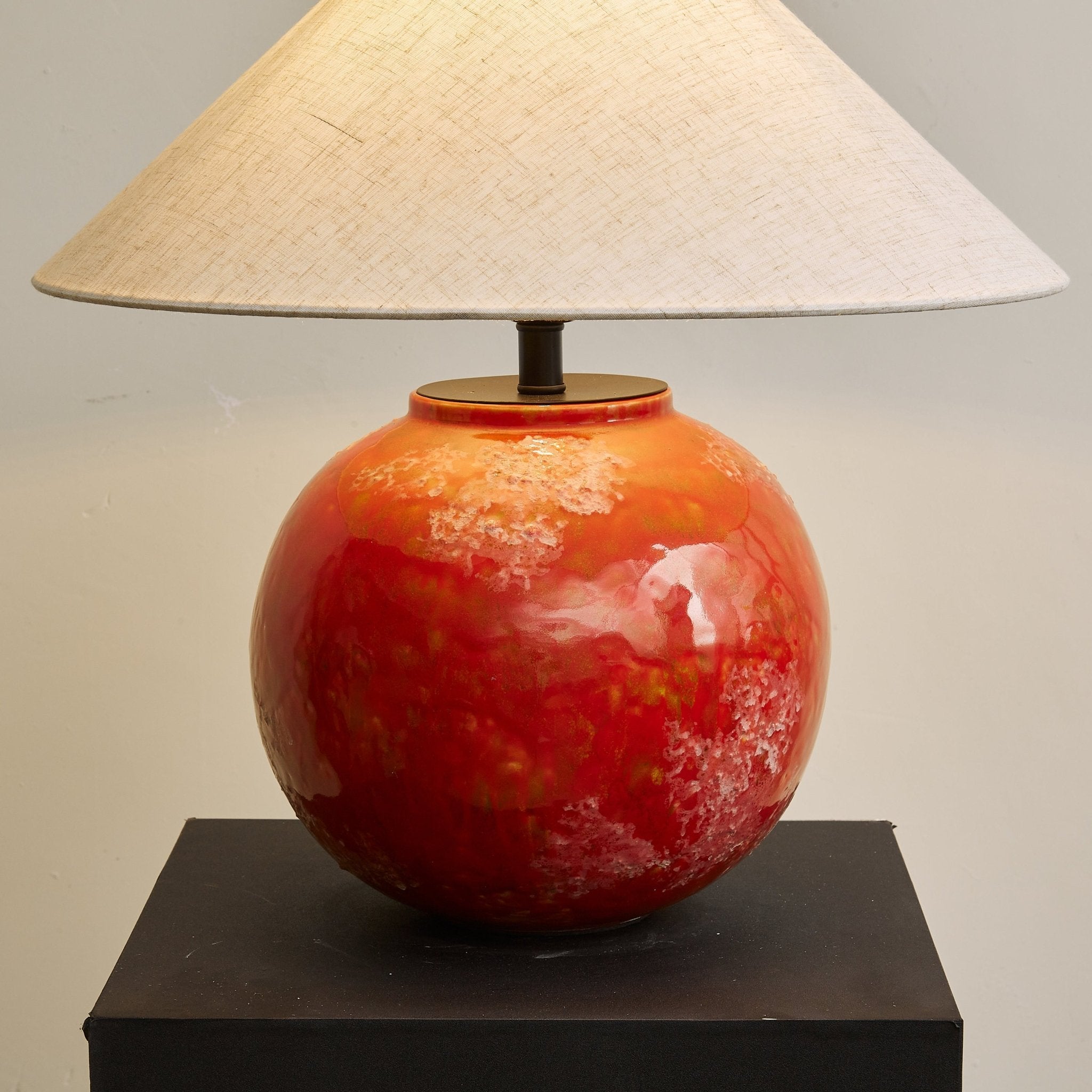 Skylar Contemporary Ceramics Table Lamp - Letslighting