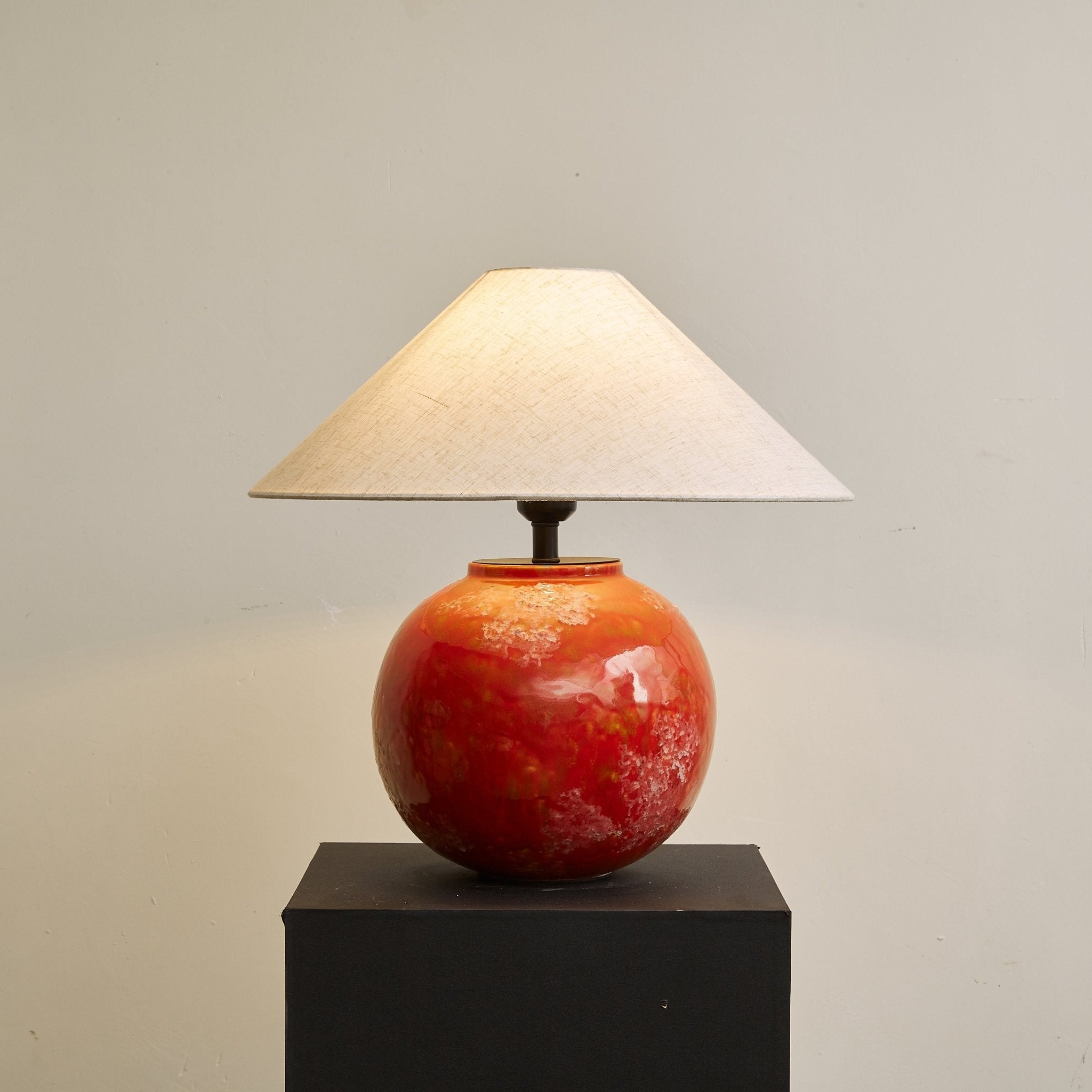 Skylar Contemporary Ceramics Table Lamp - Letslighting