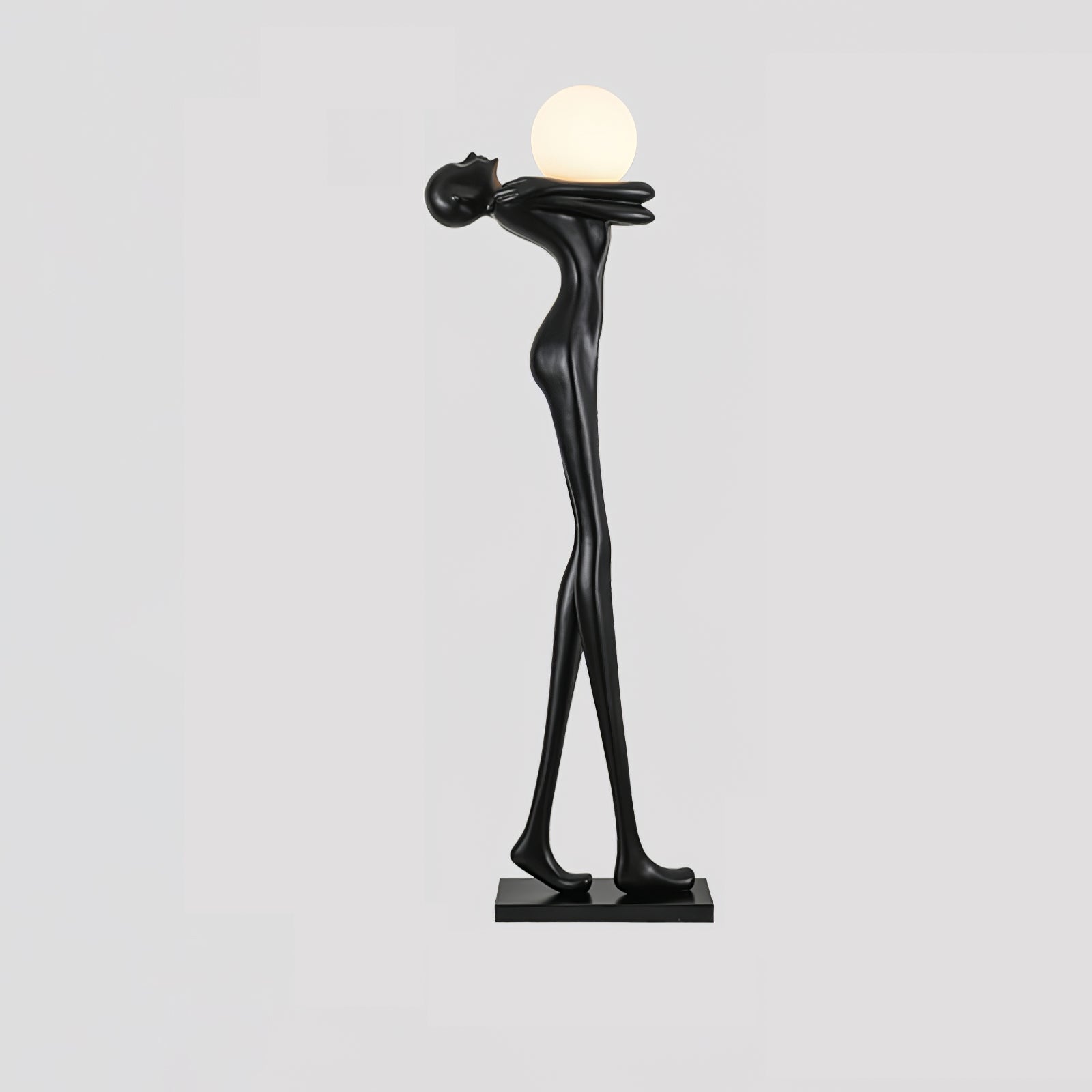 Ersolion Sculptural Fiberglass Floor Lamp - Letslighting