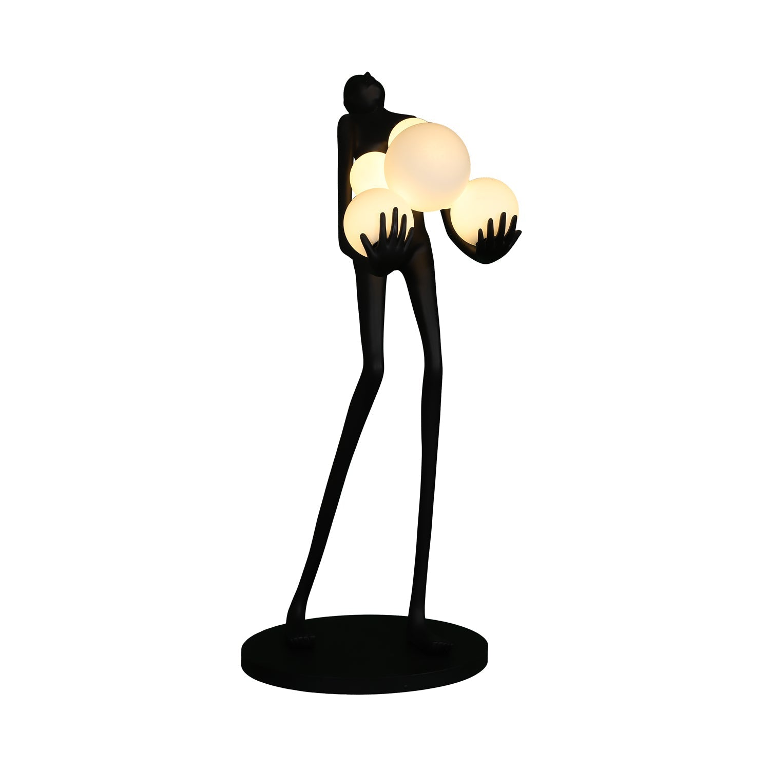 Zetalila Sculpture Floor Lamp - Letslighting