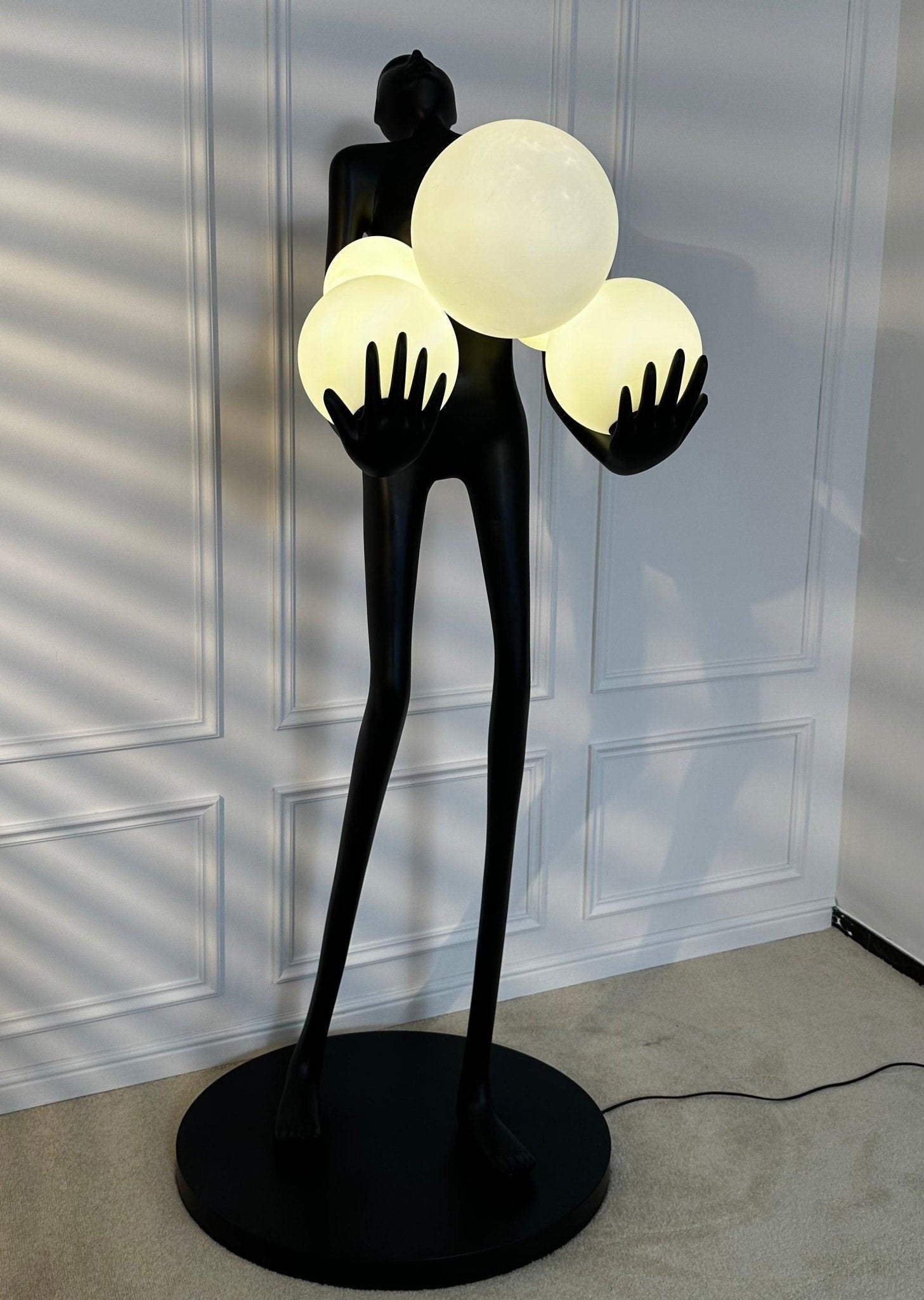 Zetalila Sculpture Floor Lamp - Letslighting