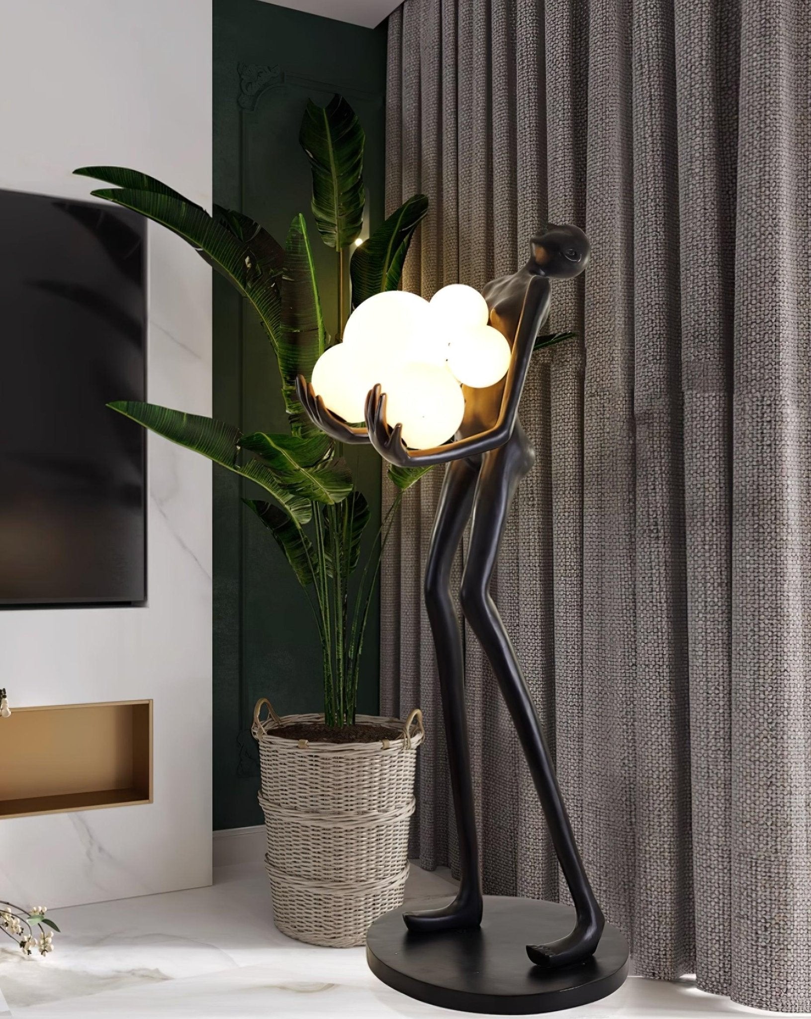 Zetalila Sculpture Floor Lamp - Letslighting