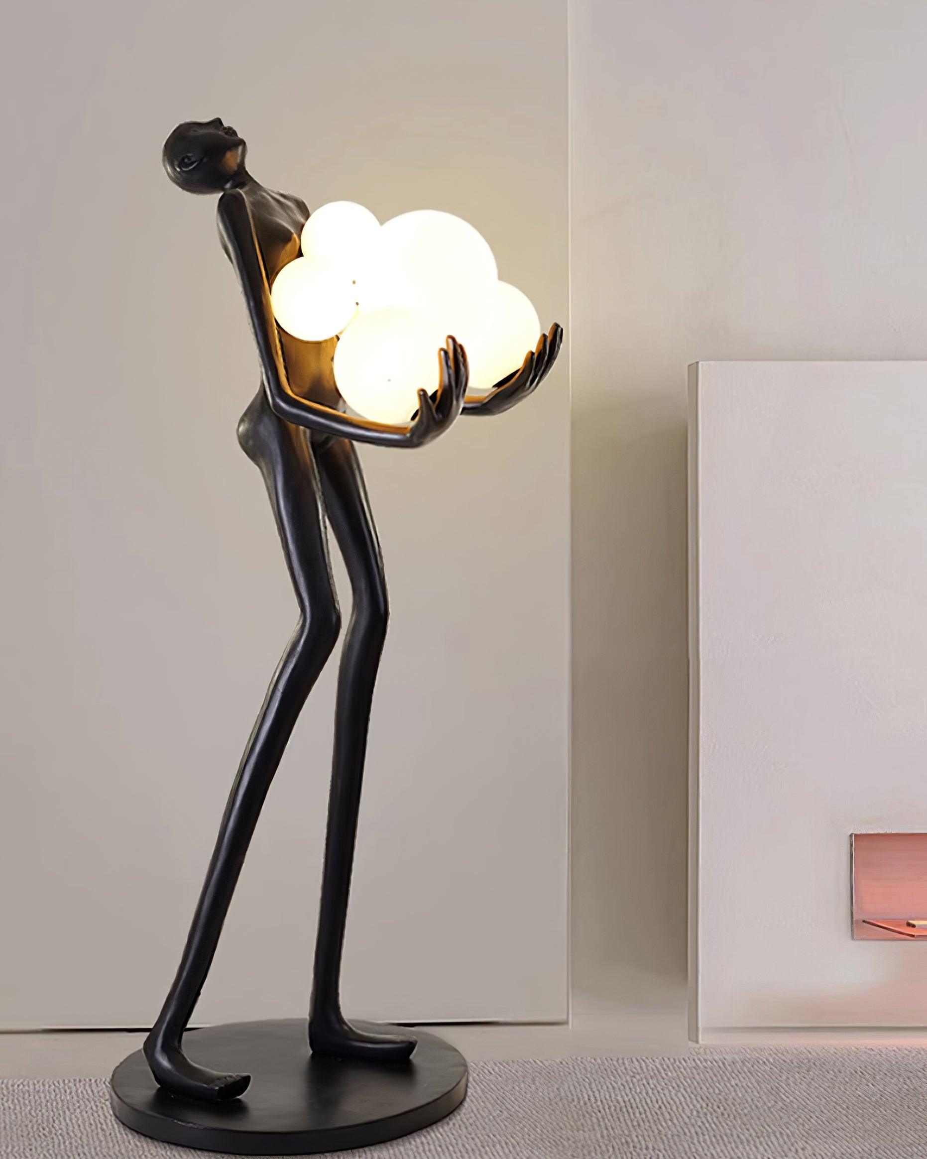 Zetalila Sculpture Floor Lamp - Letslighting