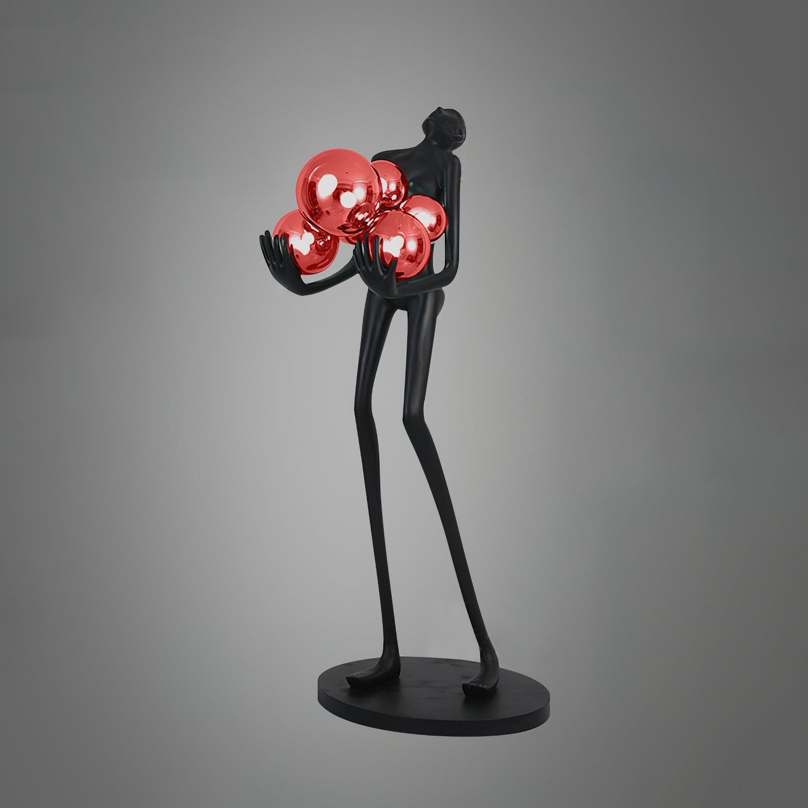 Zetalila Sculpture Floor Lamp - Letslighting