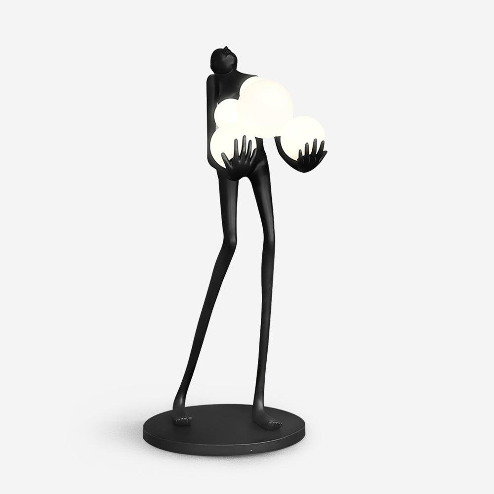 Zetalila Sculpture Floor Lamp - Letslighting