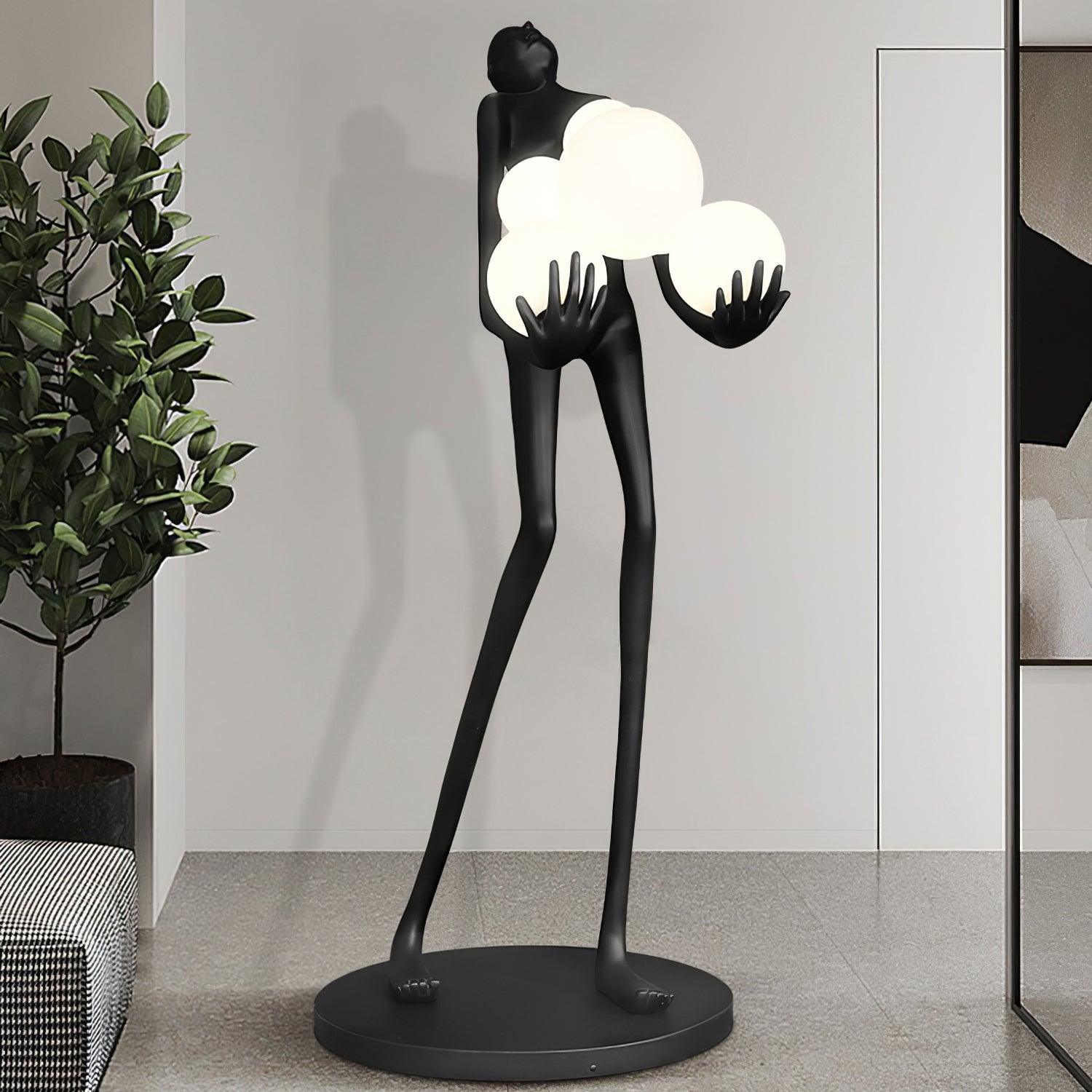 Zetalila Sculpture Floor Lamp - Letslighting